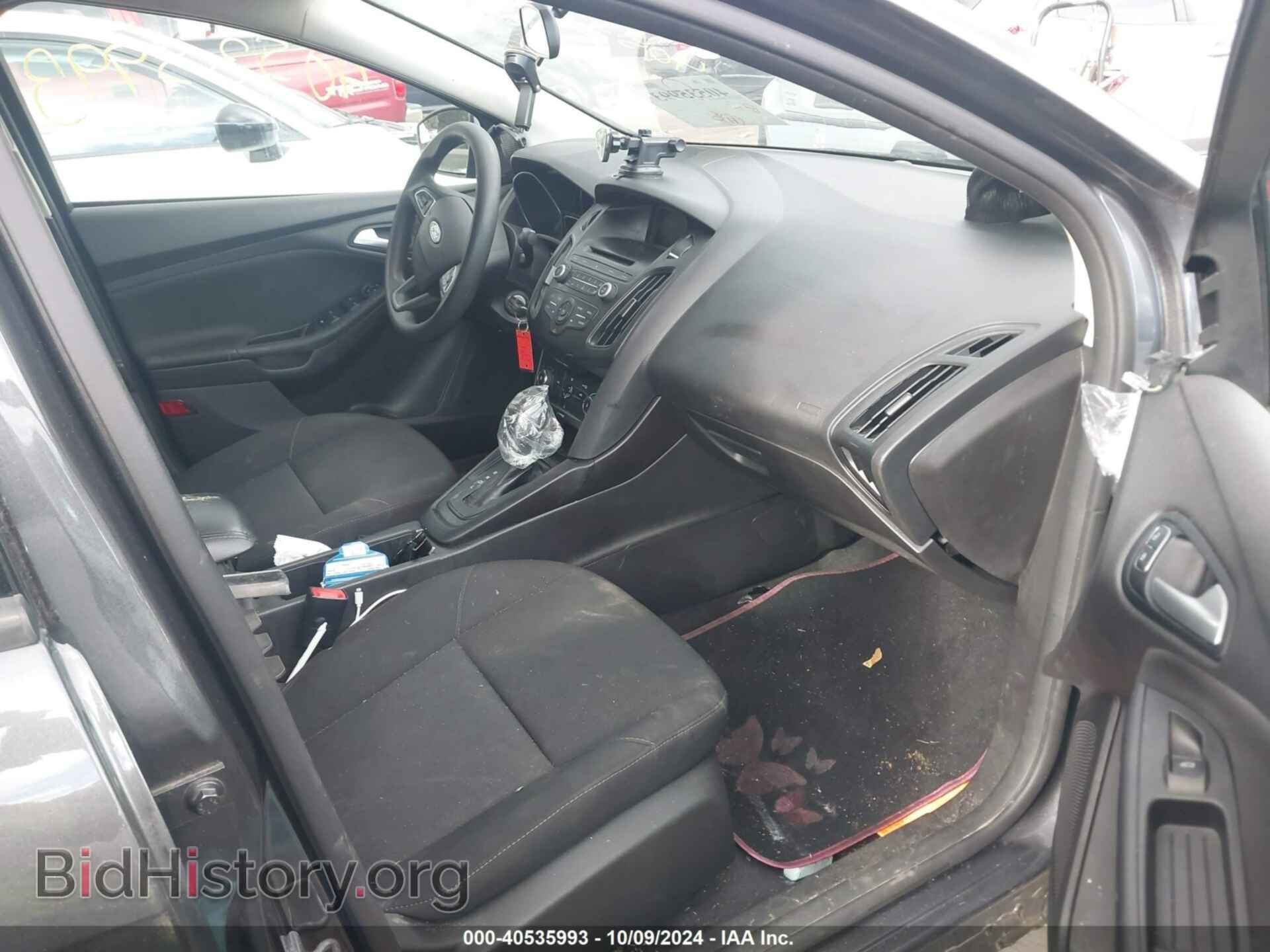 2017 FORD FOCUS - VIN: 1FADP3F22HL311128 - Фото 5