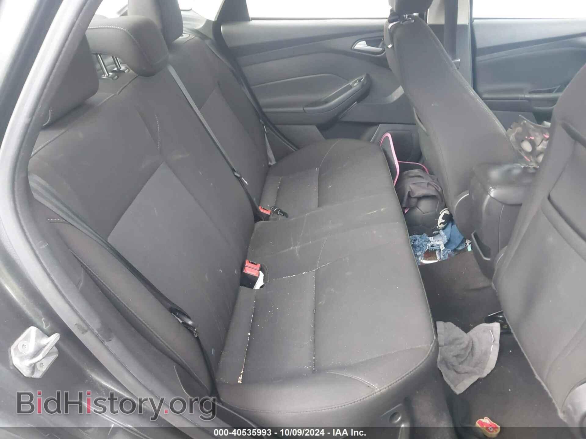 2017 FORD FOCUS - VIN: 1FADP3F22HL311128 - Фото 8