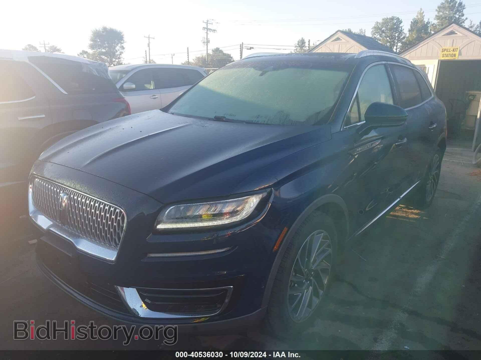 2019 LINCOLN NAUTILUS - VIN: 2LMPJ8LP1KBL36129 - Фото 2