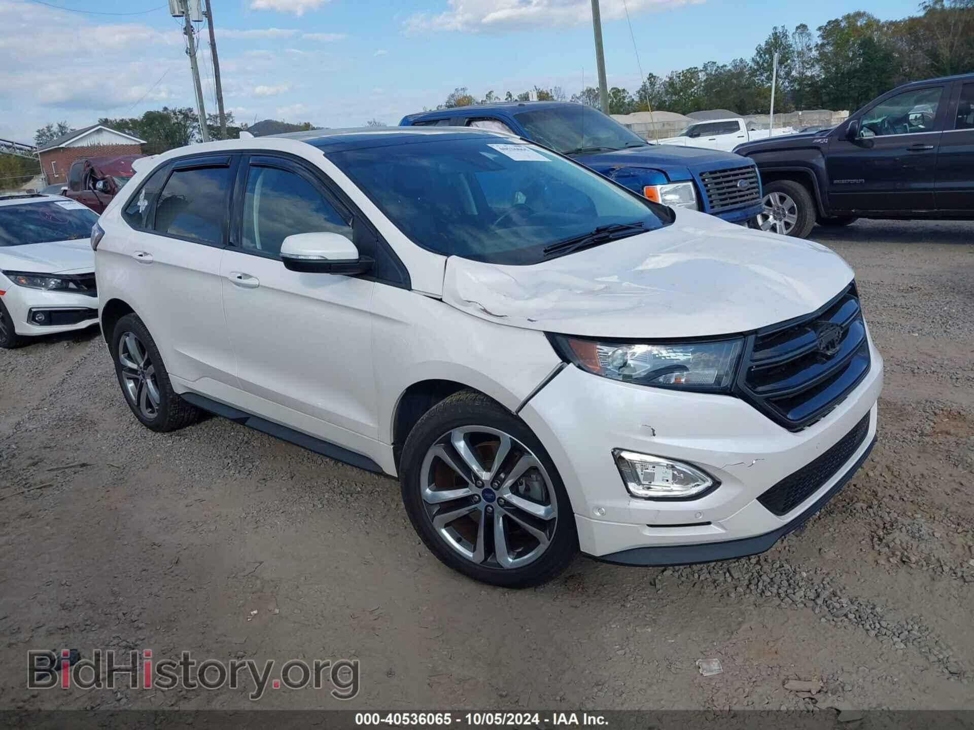 Photo 2FMPK4AP2JBC36334 - FORD EDGE 2018