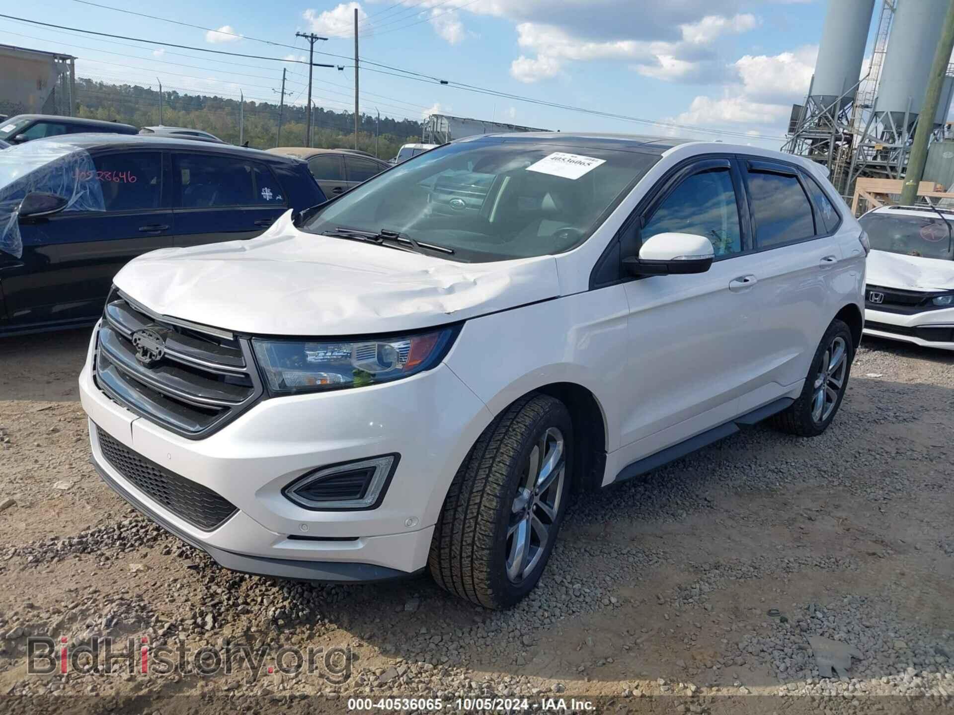 2018 FORD EDGE - VIN: 2FMPK4AP2JBC36334 - Фото 2