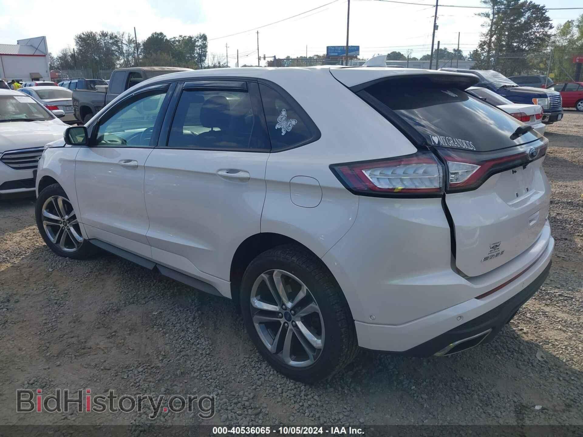 2018 FORD EDGE - VIN: 2FMPK4AP2JBC36334 - Фото 3