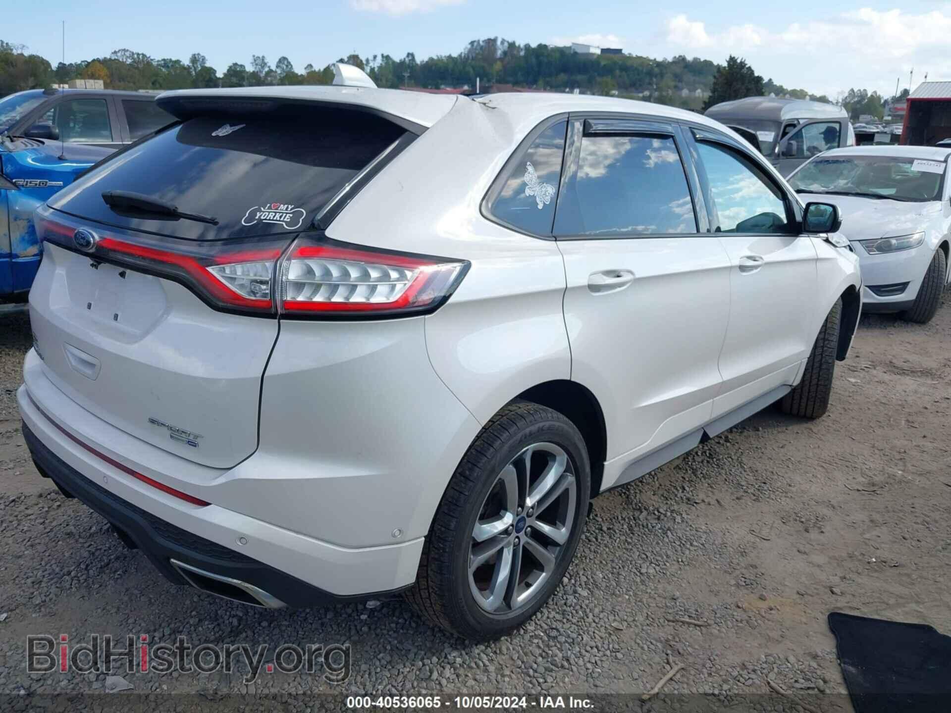 2018 FORD EDGE - VIN: 2FMPK4AP2JBC36334 - Фото 4