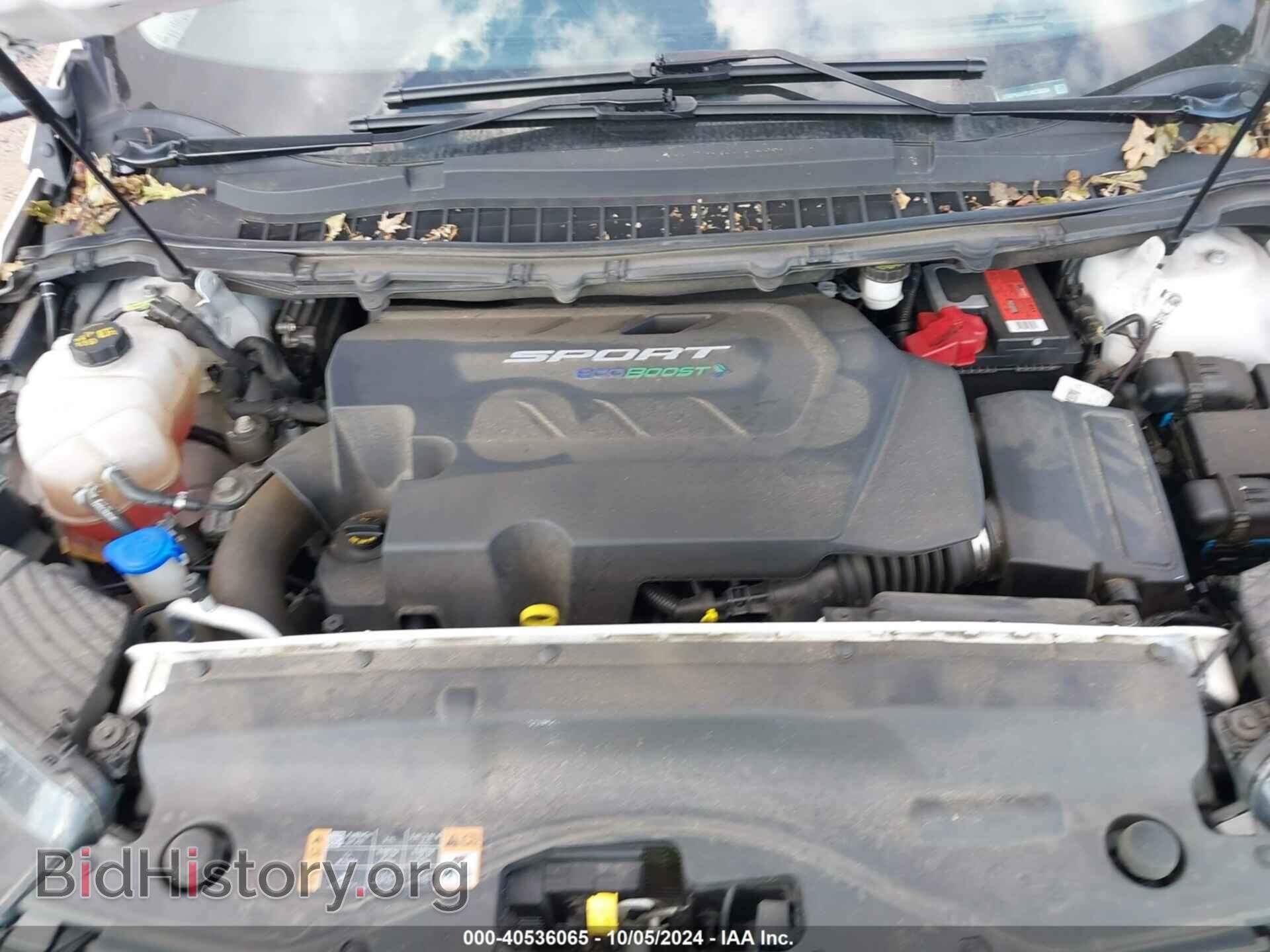 2018 FORD EDGE - VIN: 2FMPK4AP2JBC36334 - Фото 10
