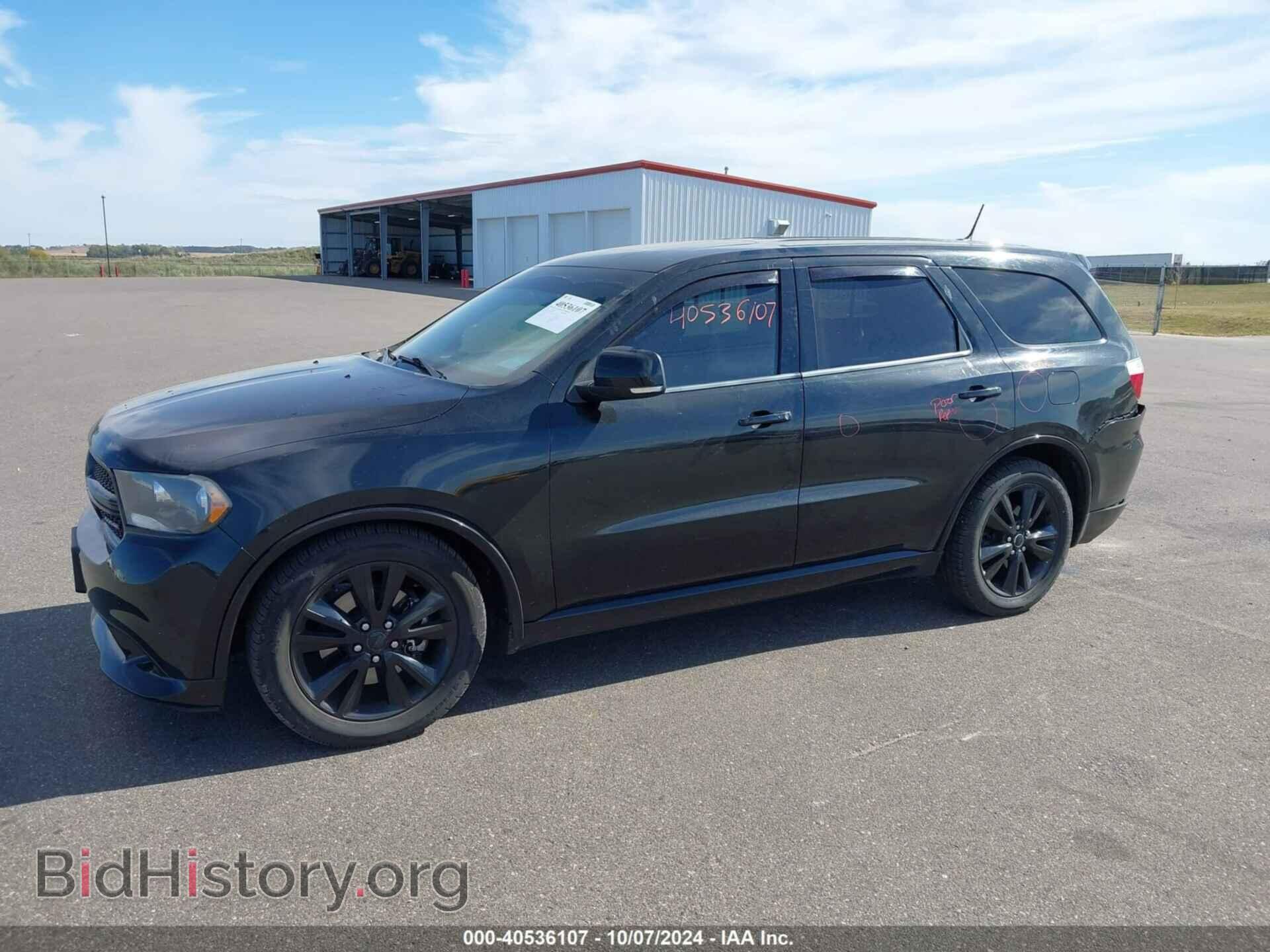 2012 DODGE DURANGO - VIN: 1C4SDHCT0CC191276 - Фото 2