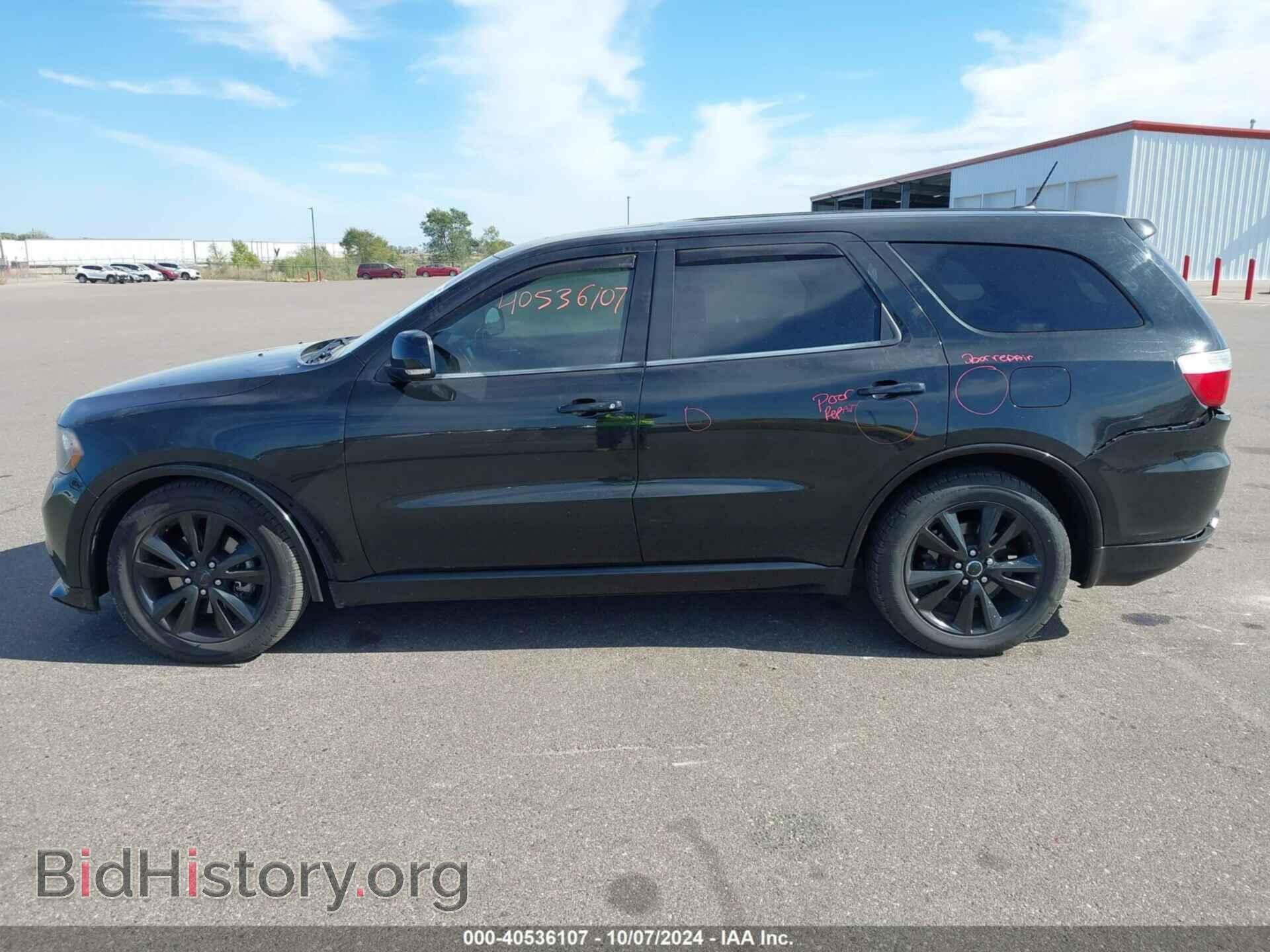 2012 DODGE DURANGO - VIN: 1C4SDHCT0CC191276 - Фото 14