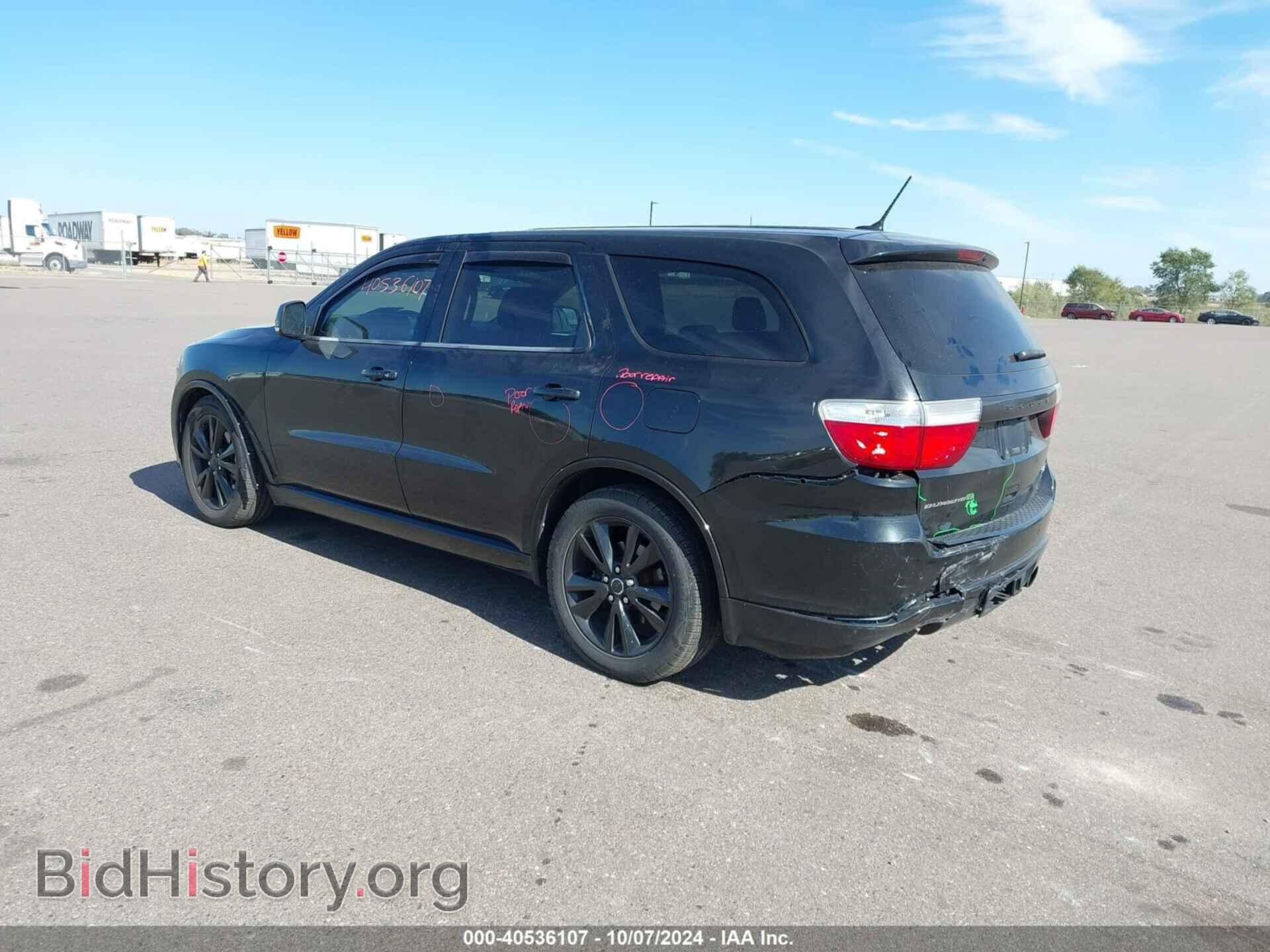 2012 DODGE DURANGO - VIN: 1C4SDHCT0CC191276 - Фото 3