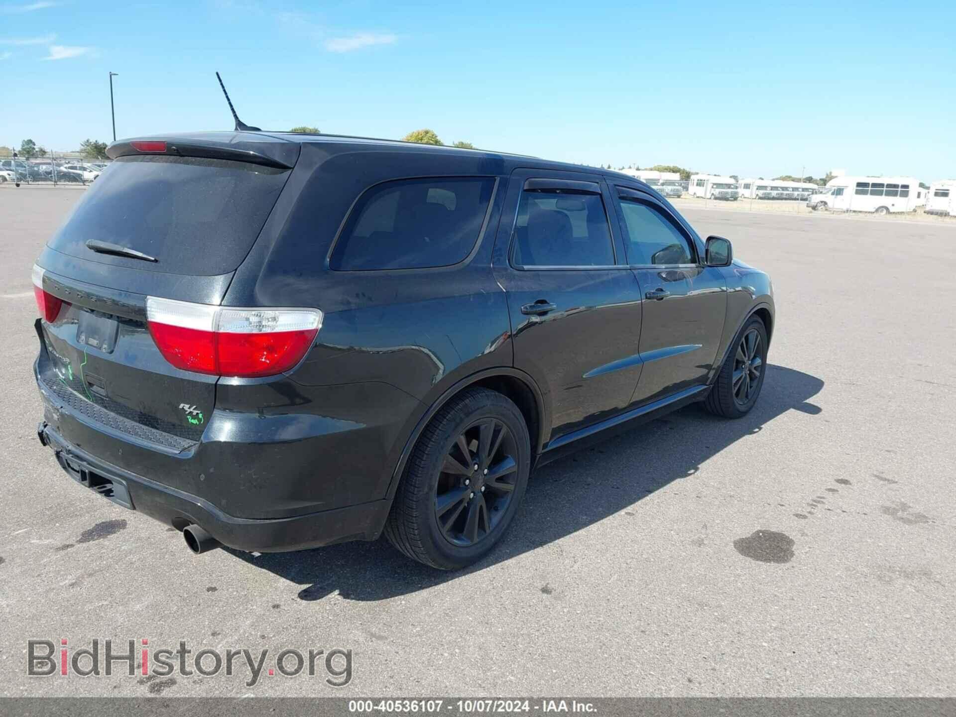 2012 DODGE DURANGO - VIN: 1C4SDHCT0CC191276 - Фото 4