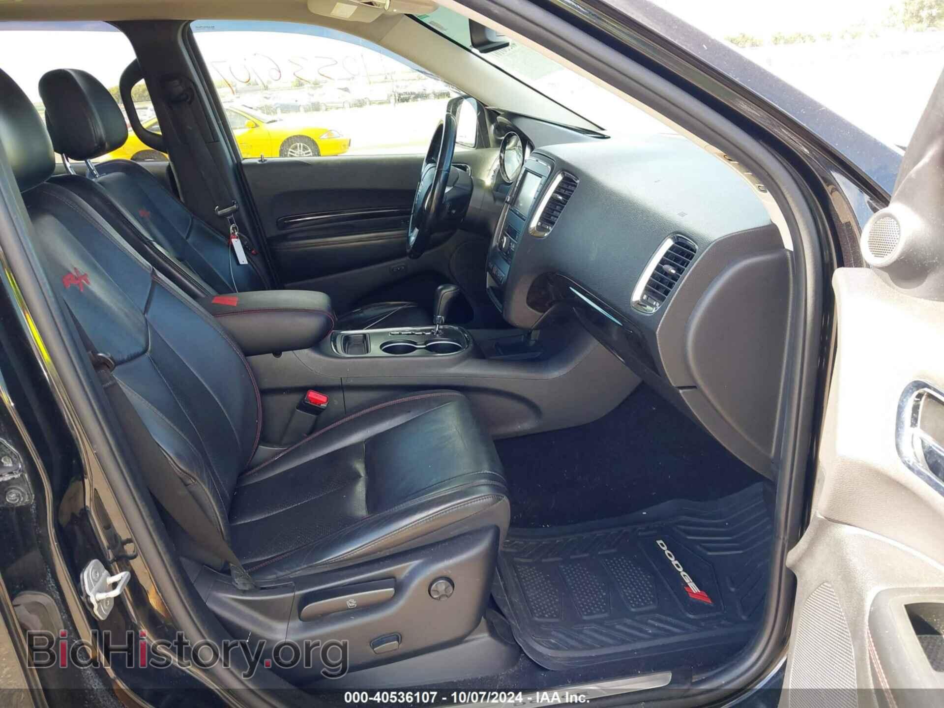 2012 DODGE DURANGO - VIN: 1C4SDHCT0CC191276 - Фото 5