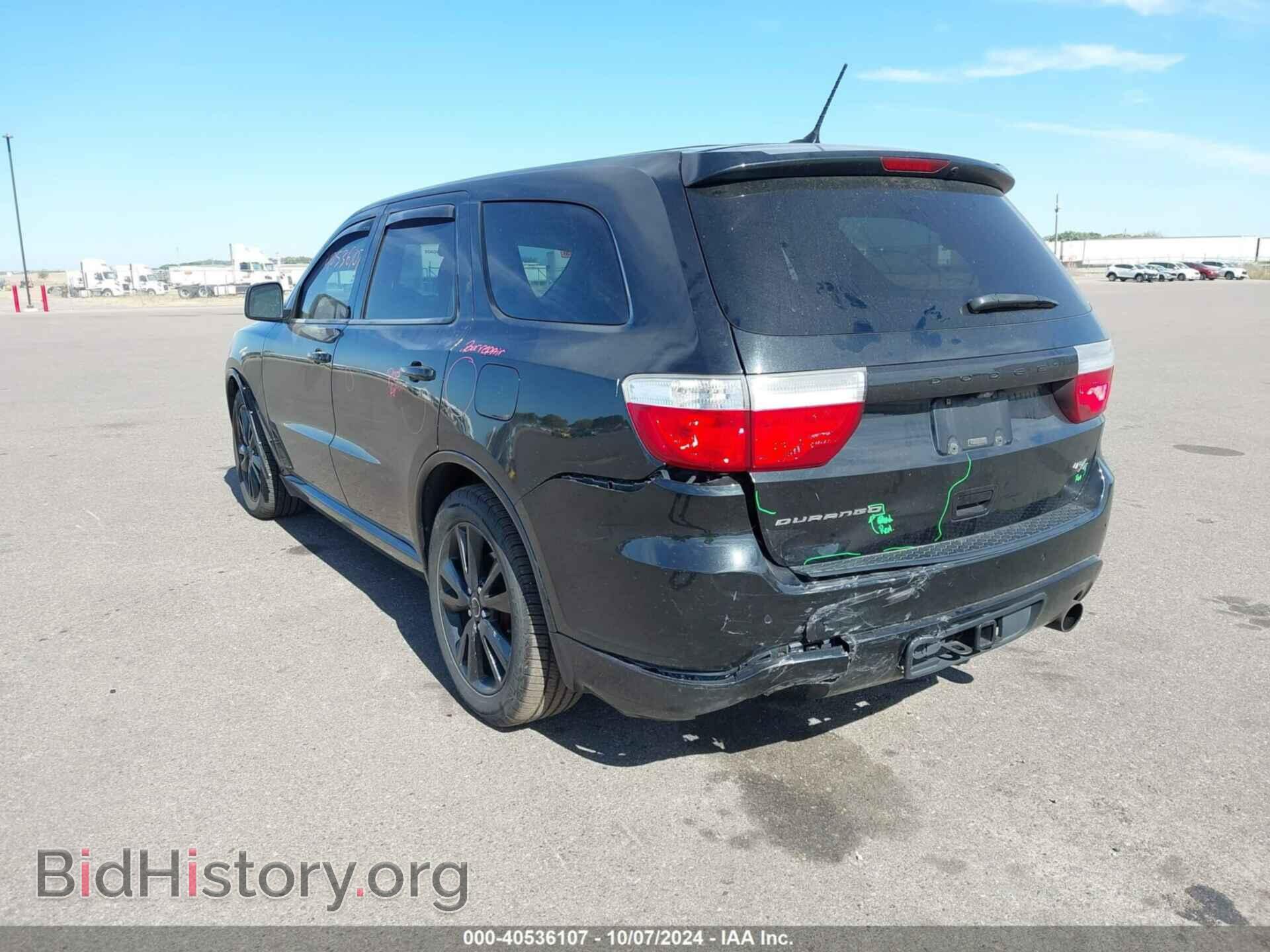 2012 DODGE DURANGO - VIN: 1C4SDHCT0CC191276 - Фото 6