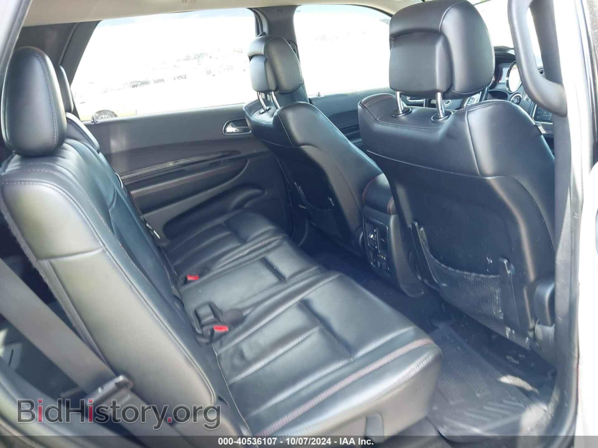 2012 DODGE DURANGO - VIN: 1C4SDHCT0CC191276 - Фото 8