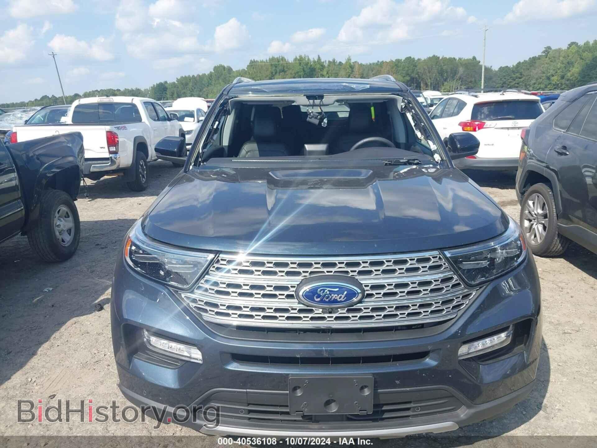 2024 FORD EXPLORER - VIN: 1FMSK7FH0RGA76522 - Фото 6