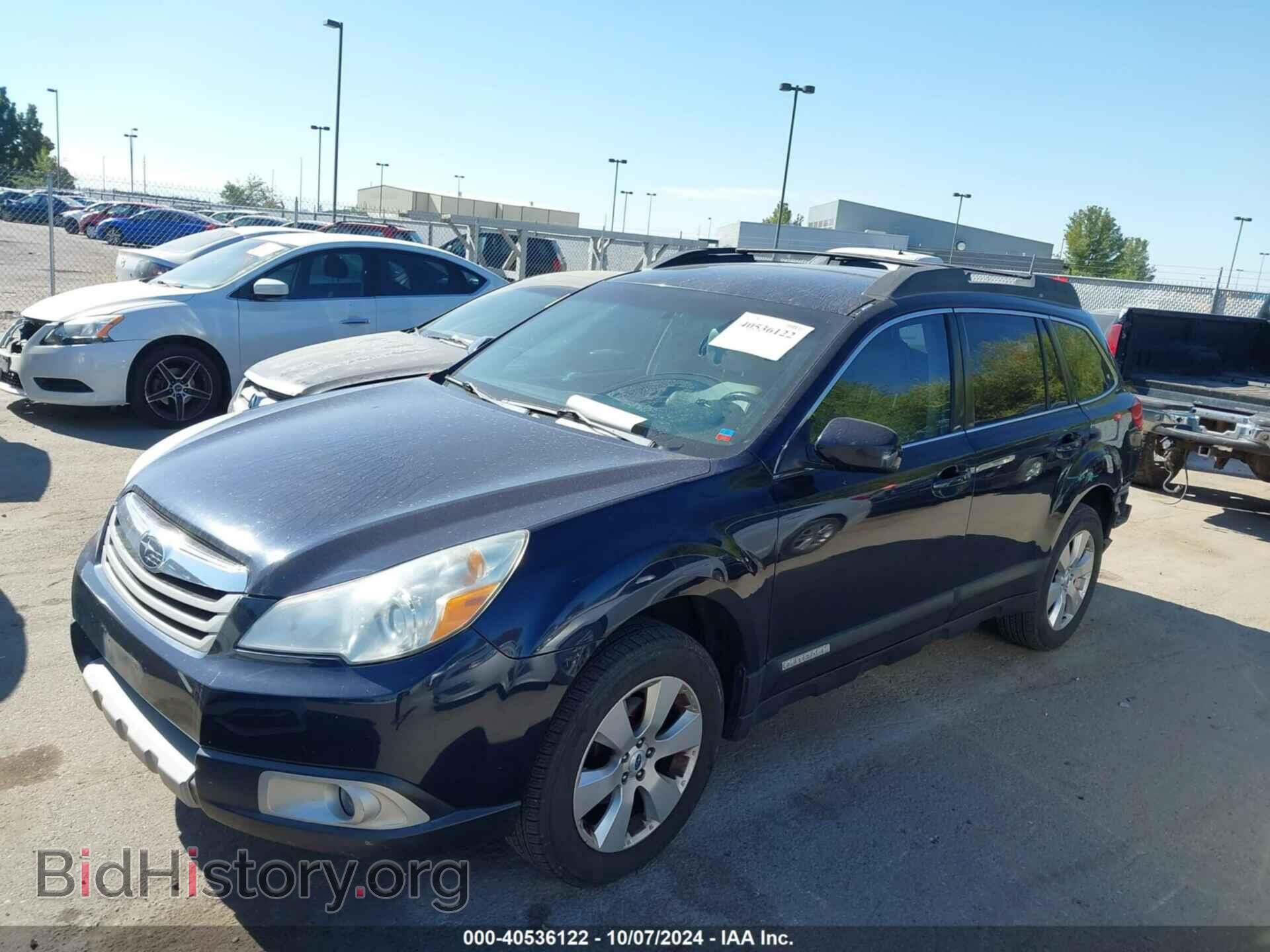 2012 SUBARU OUTBACK - VIN: 4S4BRBJC2C3238336 - Фото 2