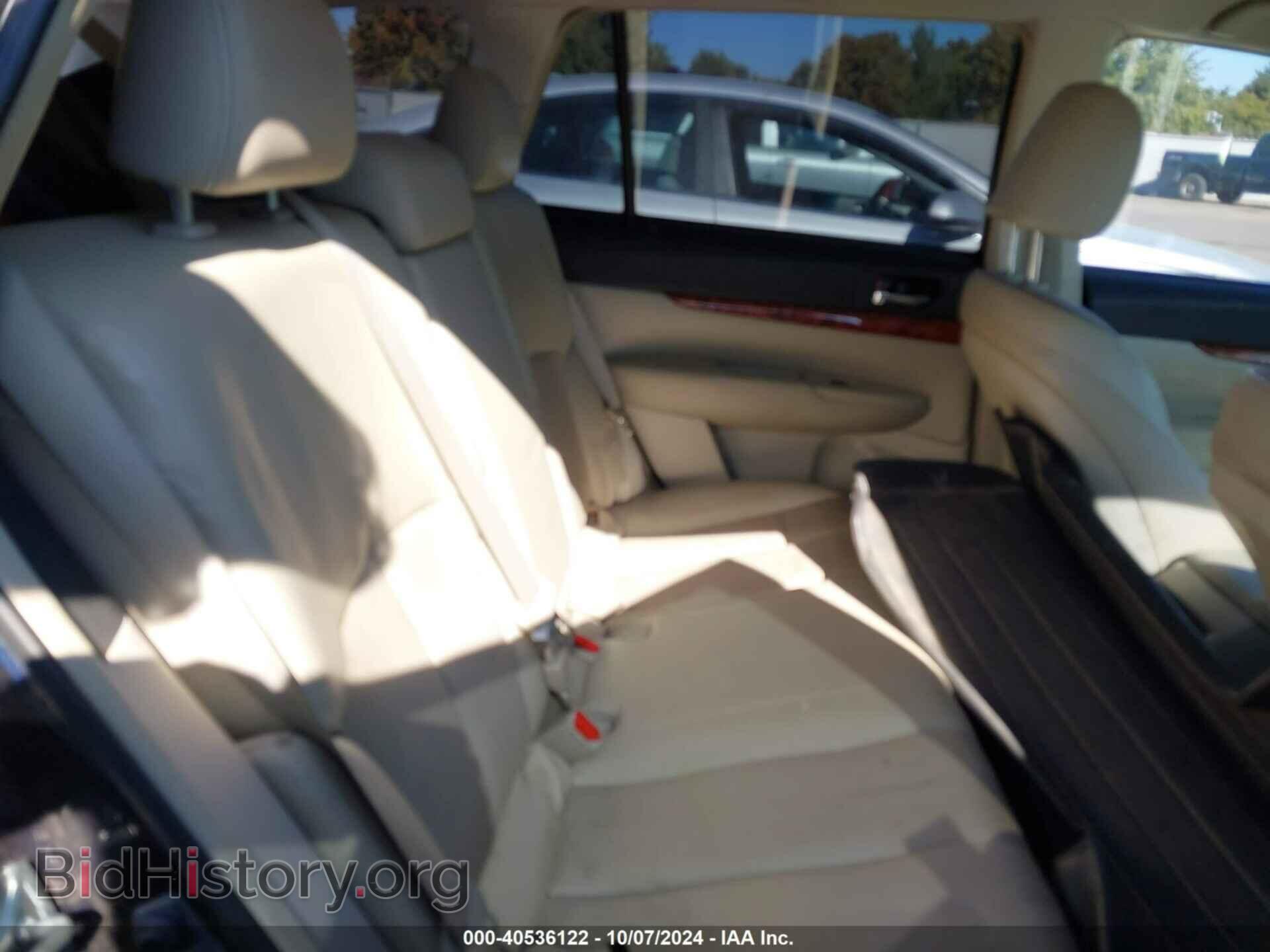 2012 SUBARU OUTBACK - VIN: 4S4BRBJC2C3238336 - Фото 8