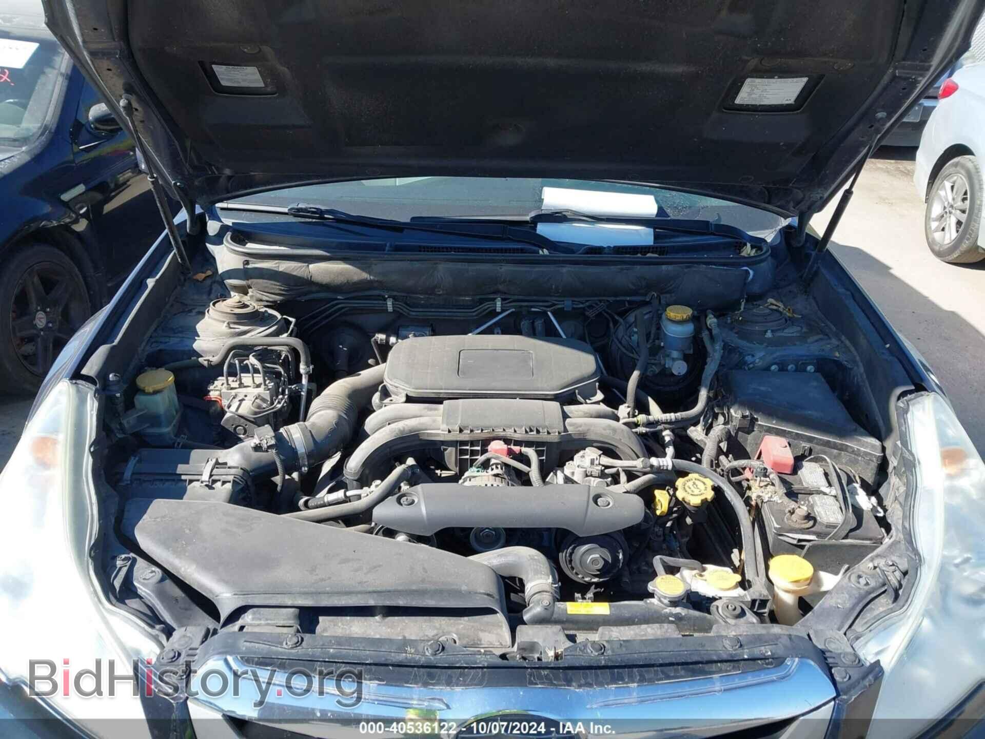 2012 SUBARU OUTBACK - VIN: 4S4BRBJC2C3238336 - Фото 10