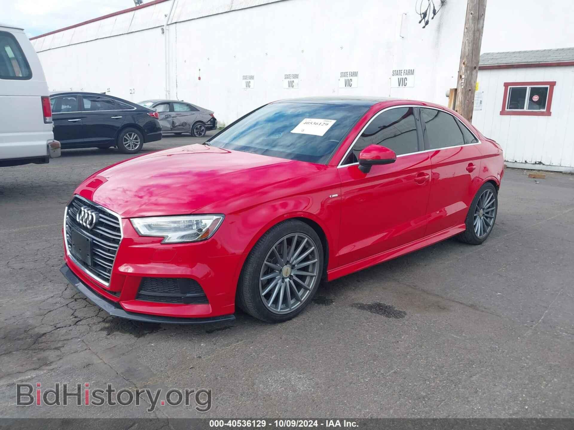 2017 AUDI A3 - VIN: WAUJ8GFF3H1048984 - Фото 2