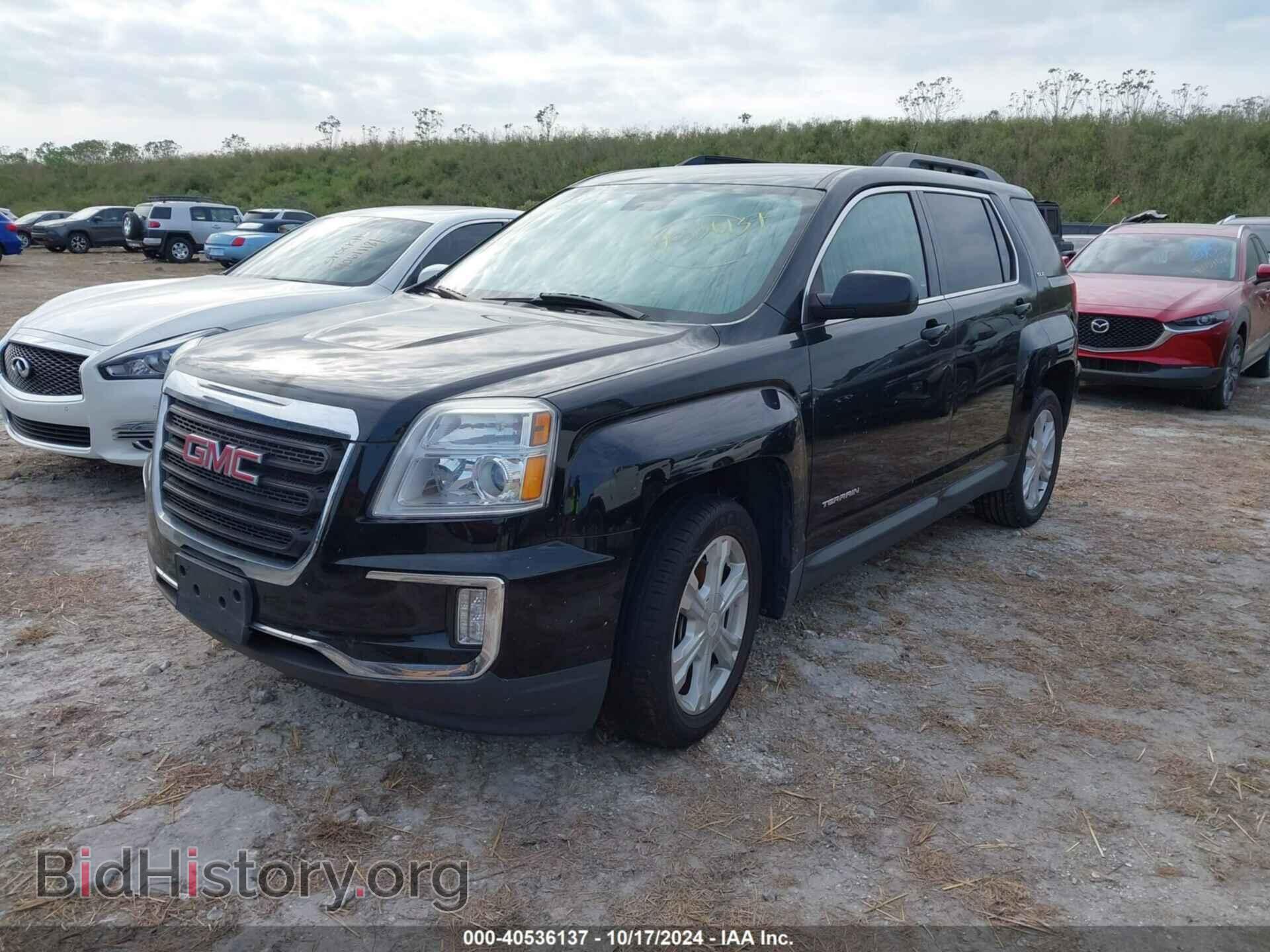 2017 GMC TERRAIN - VIN: 2GKFLTEK5H6161559 - Фото 2
