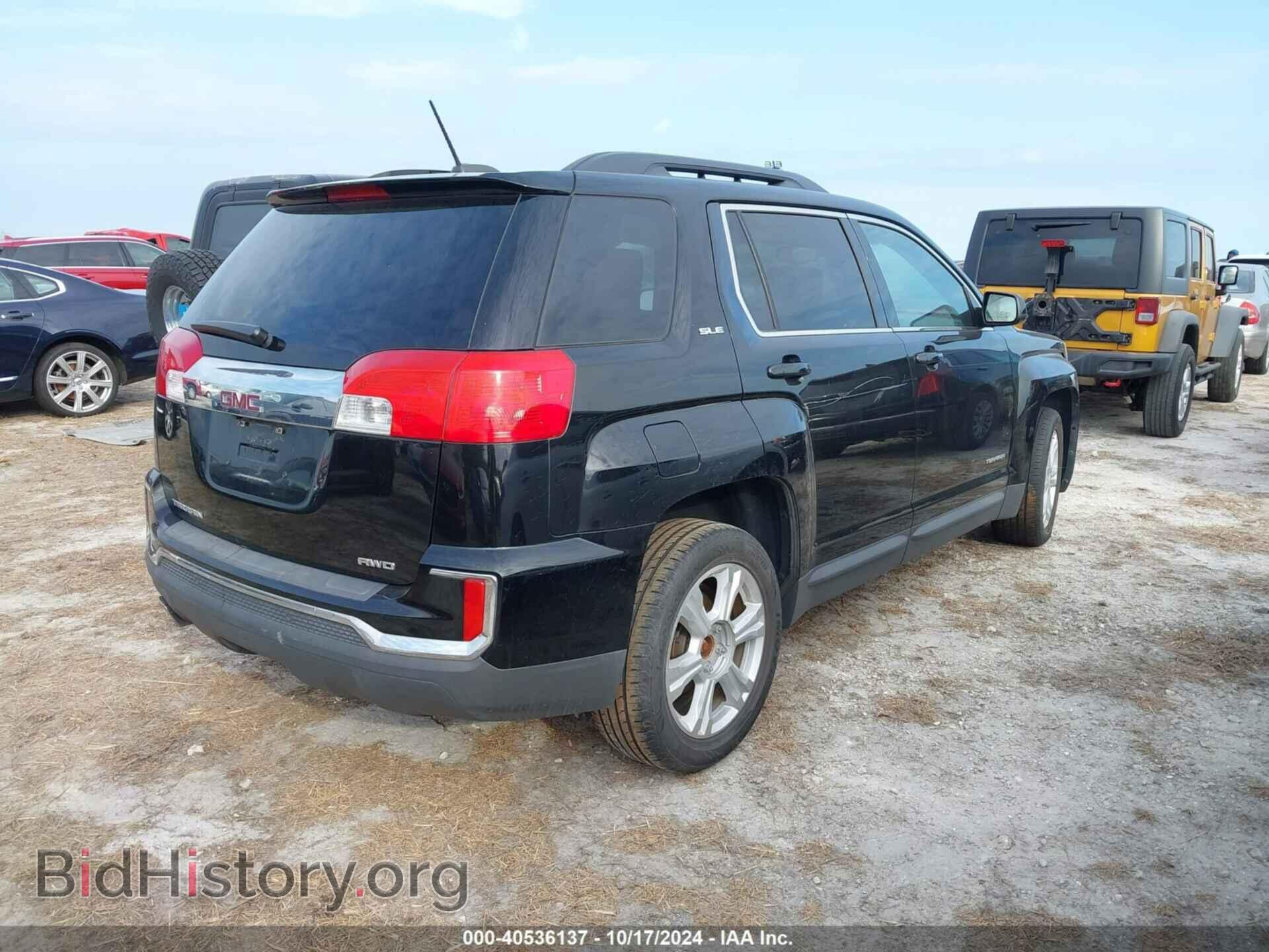 2017 GMC TERRAIN - VIN: 2GKFLTEK5H6161559 - Фото 4