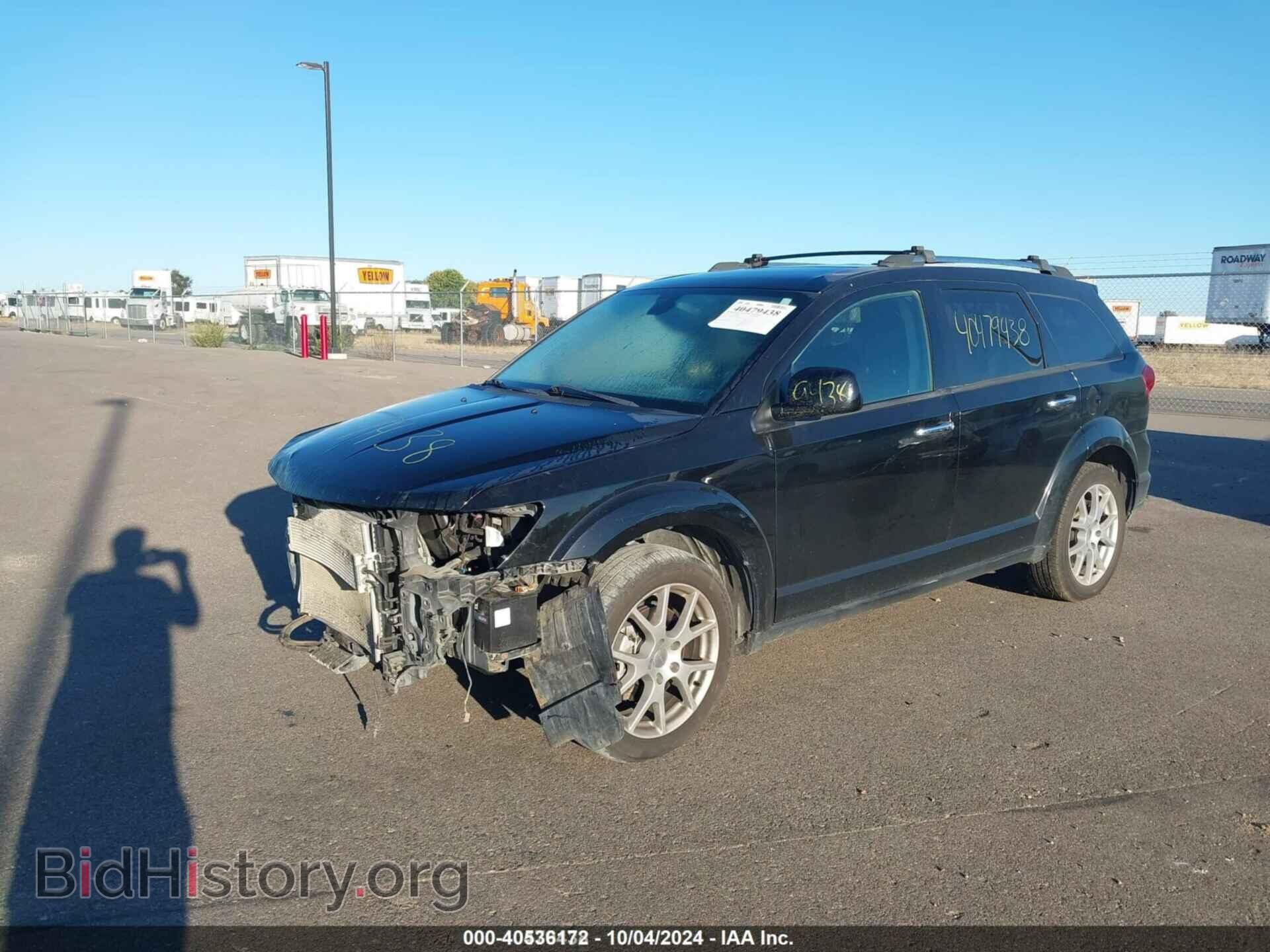 2018 DODGE JOURNEY - VIN: 3C4PDDFG1JT189776 - Фото 2