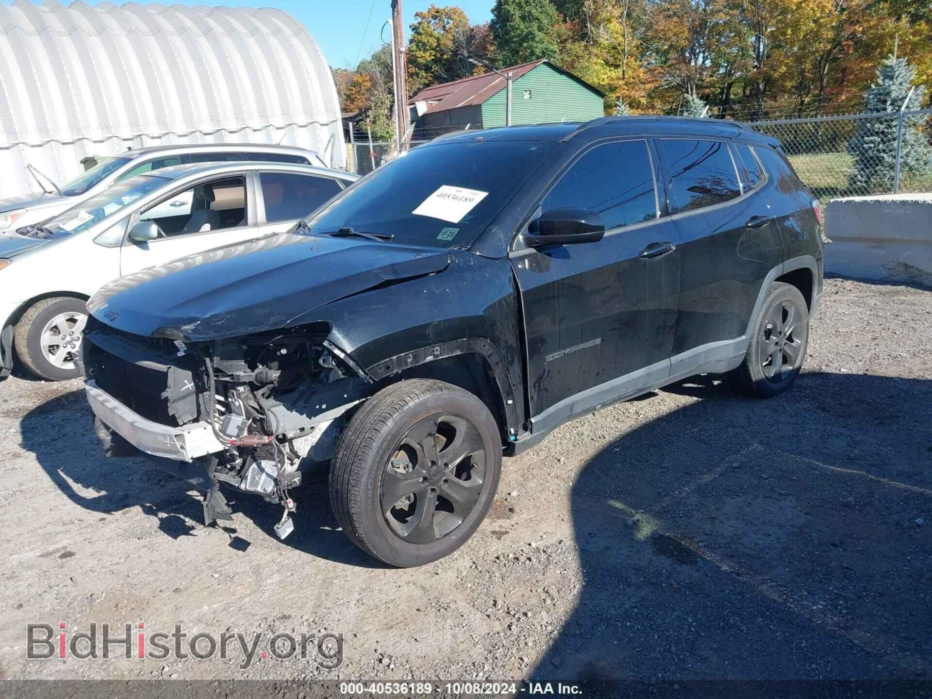2018 JEEP COMPASS - VIN: 3C4NJDBB9JT298643 - Фото 2