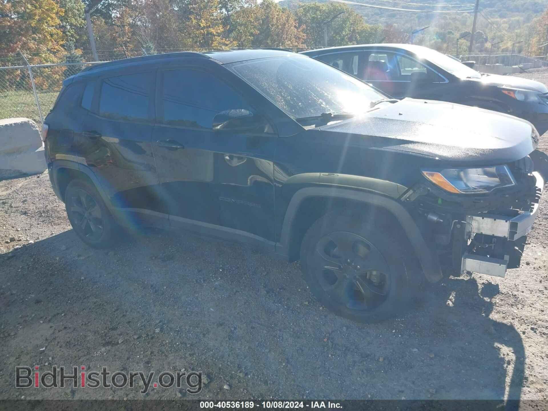2018 JEEP COMPASS - VIN: 3C4NJDBB9JT298643 - Фото 14