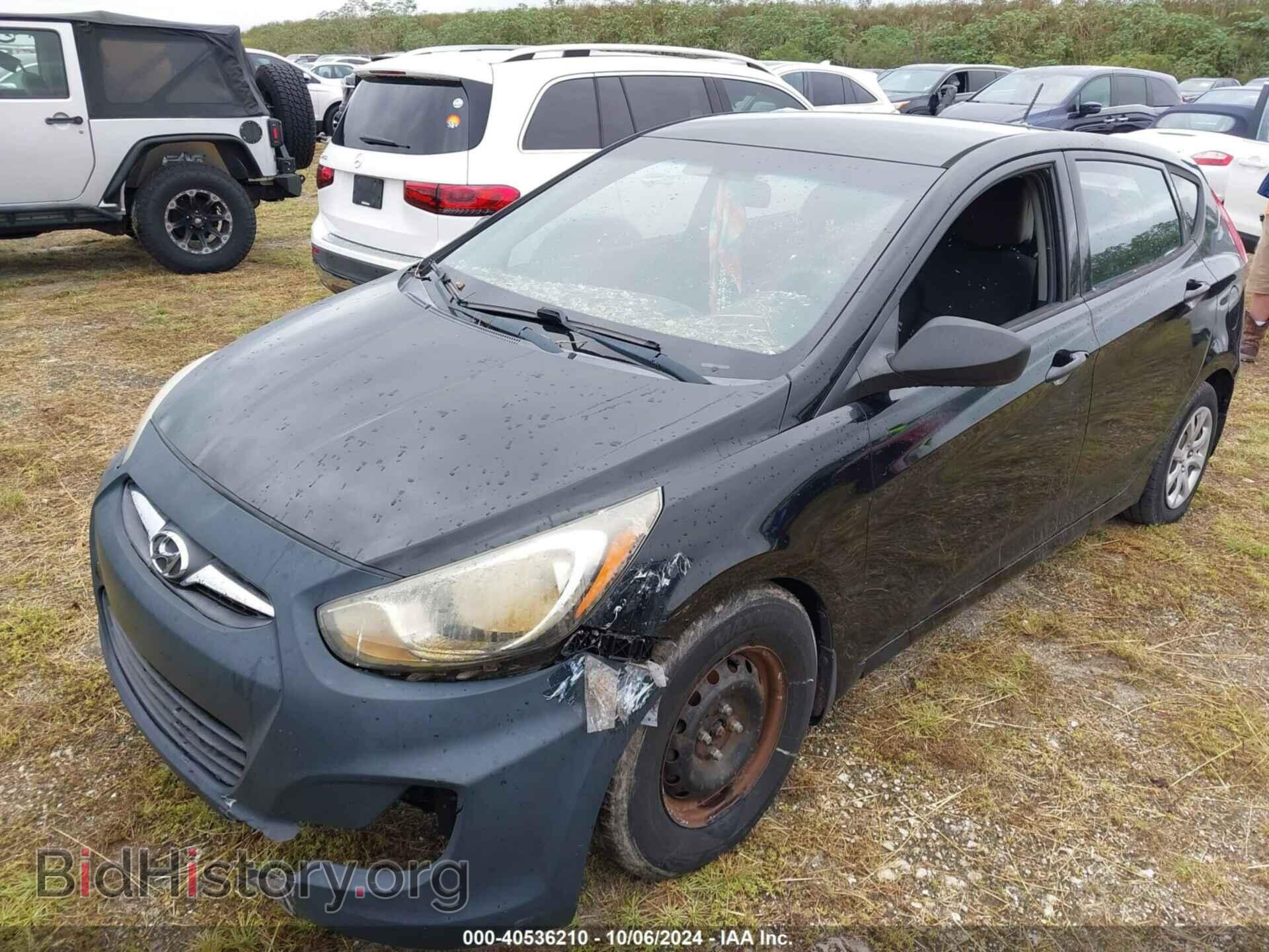 2014 HYUNDAI ACCENT - VIN: KMHCT5AE3EU161059 - Фото 6