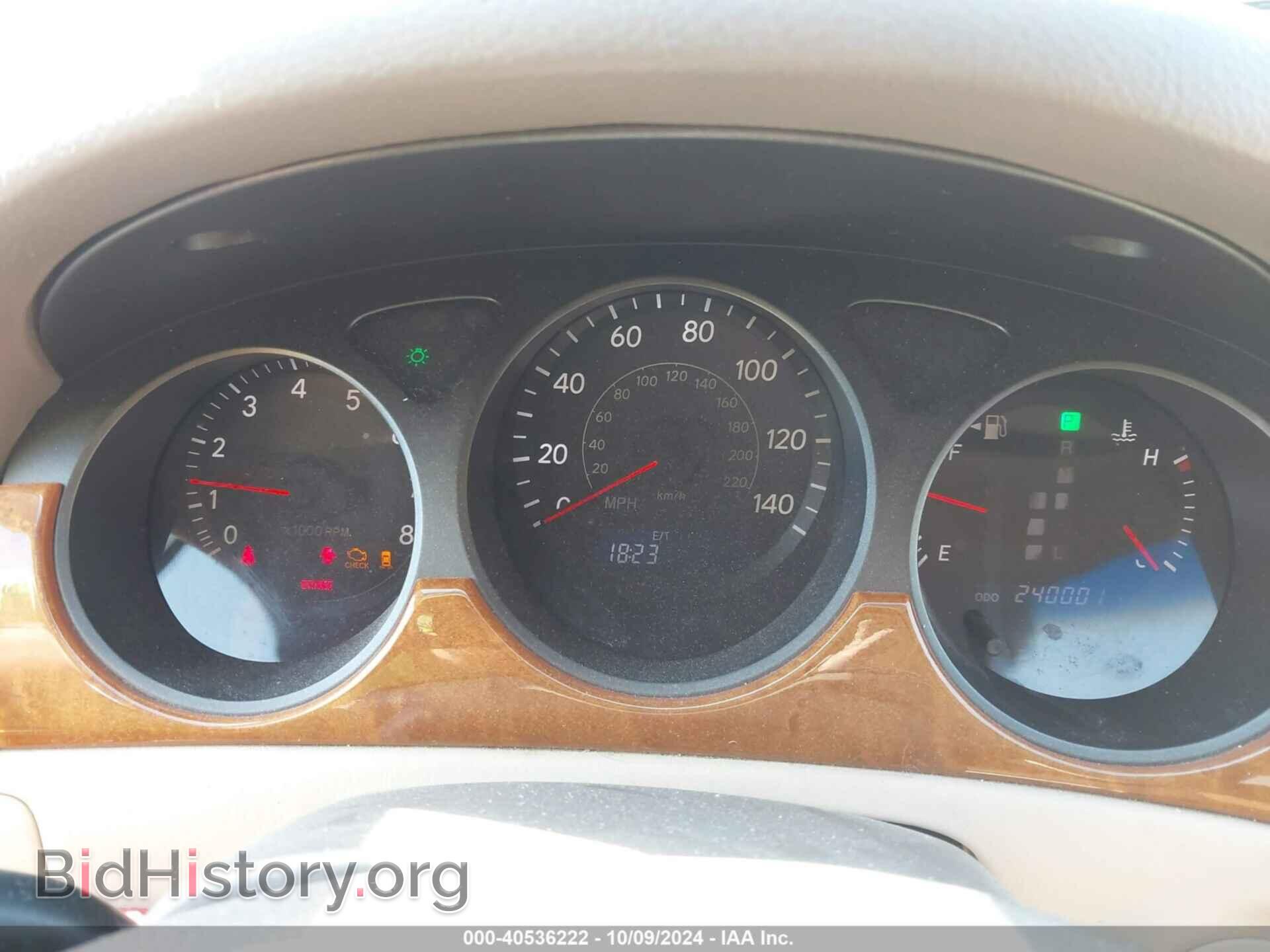 2006 LEXUS ES 330 - VIN: JTHBA30G265150674 - Фото 7
