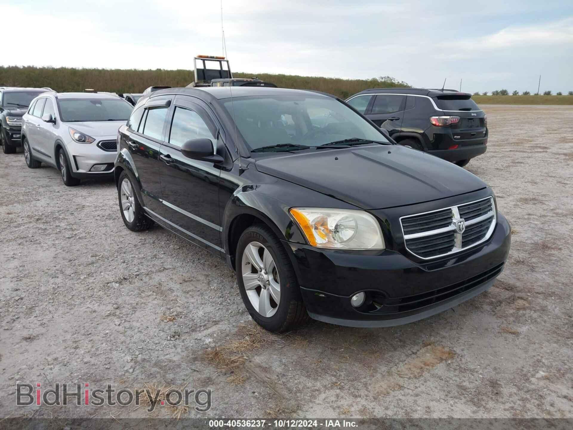 Photo 1C3CDWDA0CD535015 - DODGE CALIBER 2012