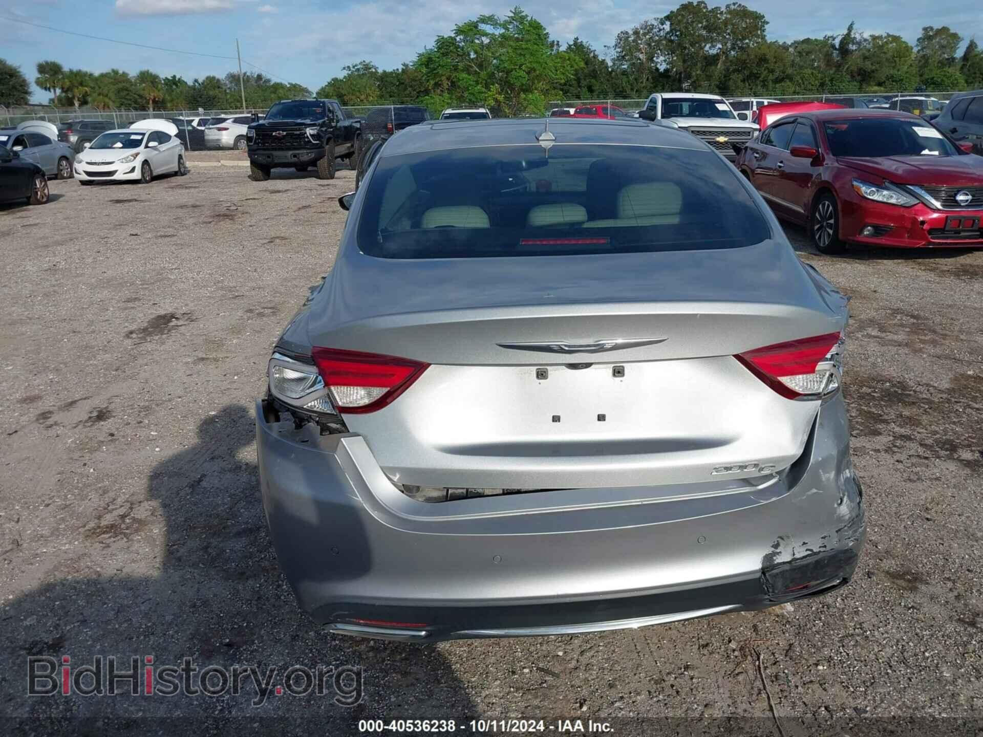 2015 CHRYSLER 200 - VIN: 1C3CCCCG9FN650993 - Фото 15