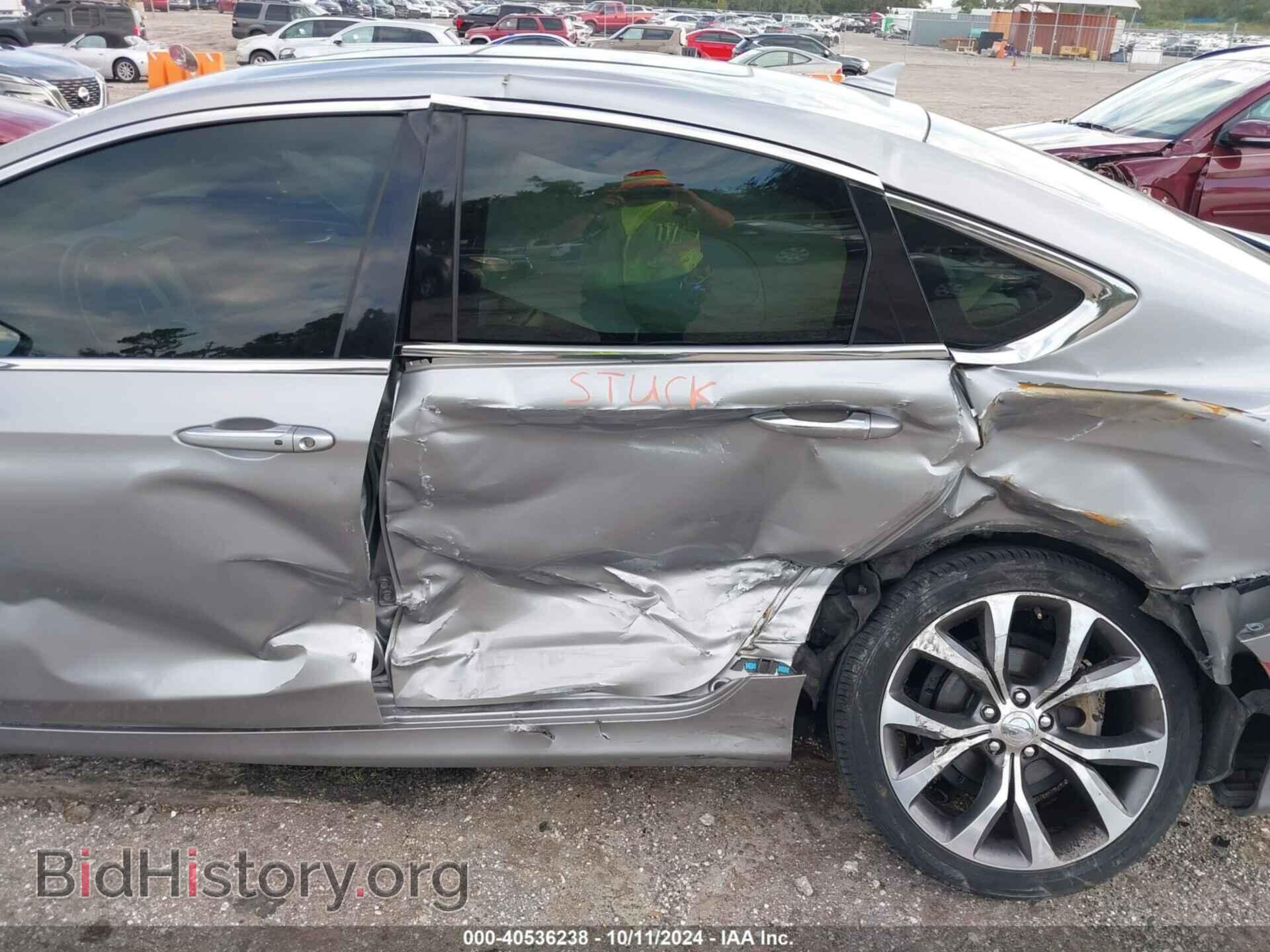 2015 CHRYSLER 200 - VIN: 1C3CCCCG9FN650993 - Фото 6