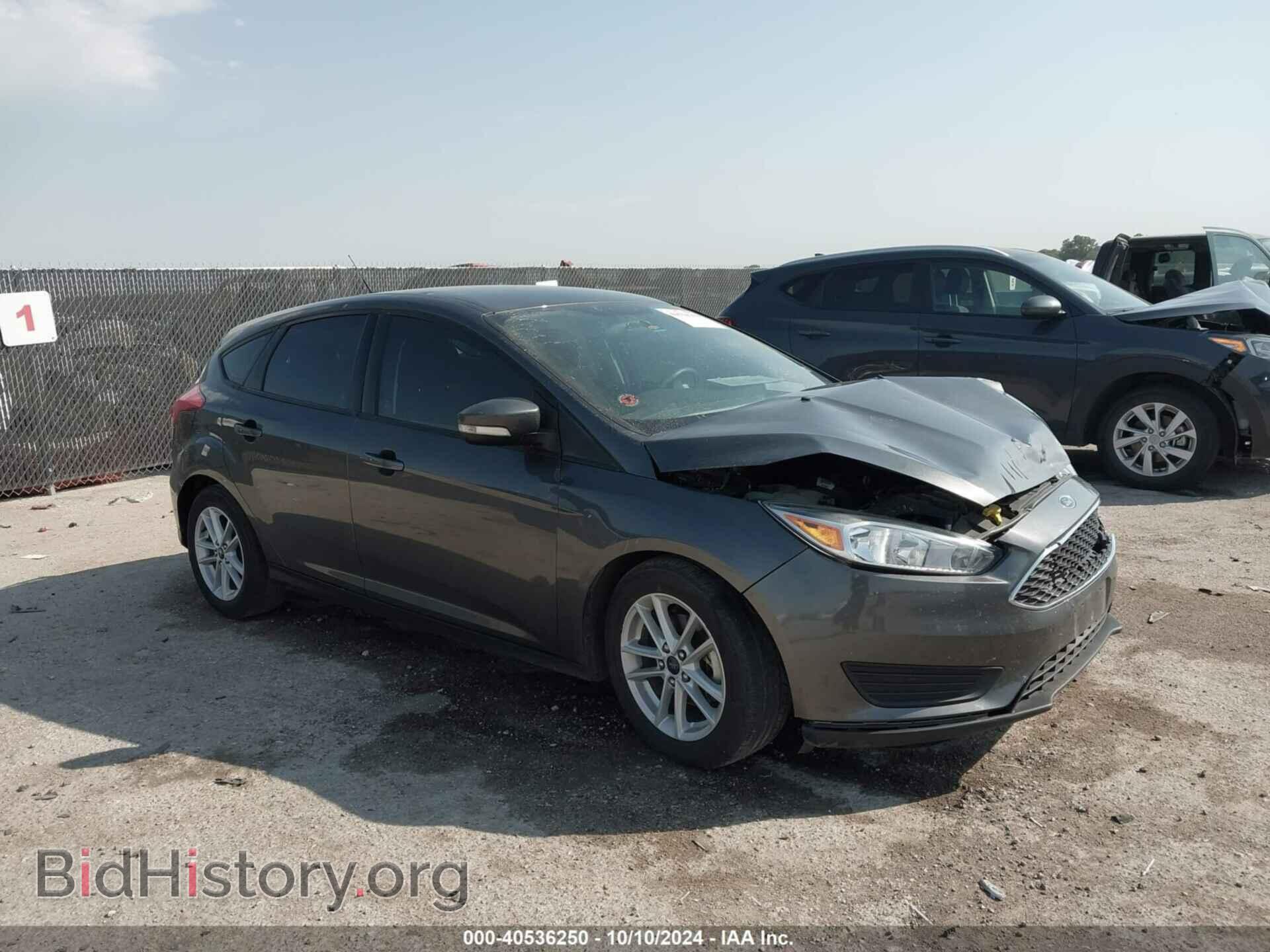 Фотография 1FADP3K22HL324533 - FORD FOCUS 2017
