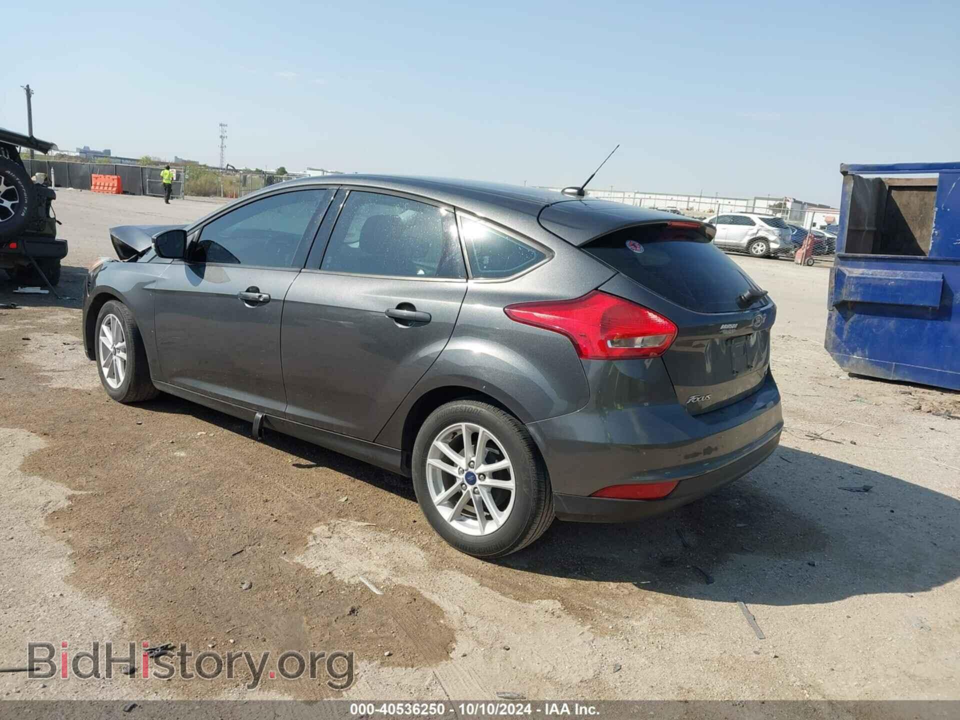 2017 FORD FOCUS - VIN: 1FADP3K22HL324533 - Photo 3