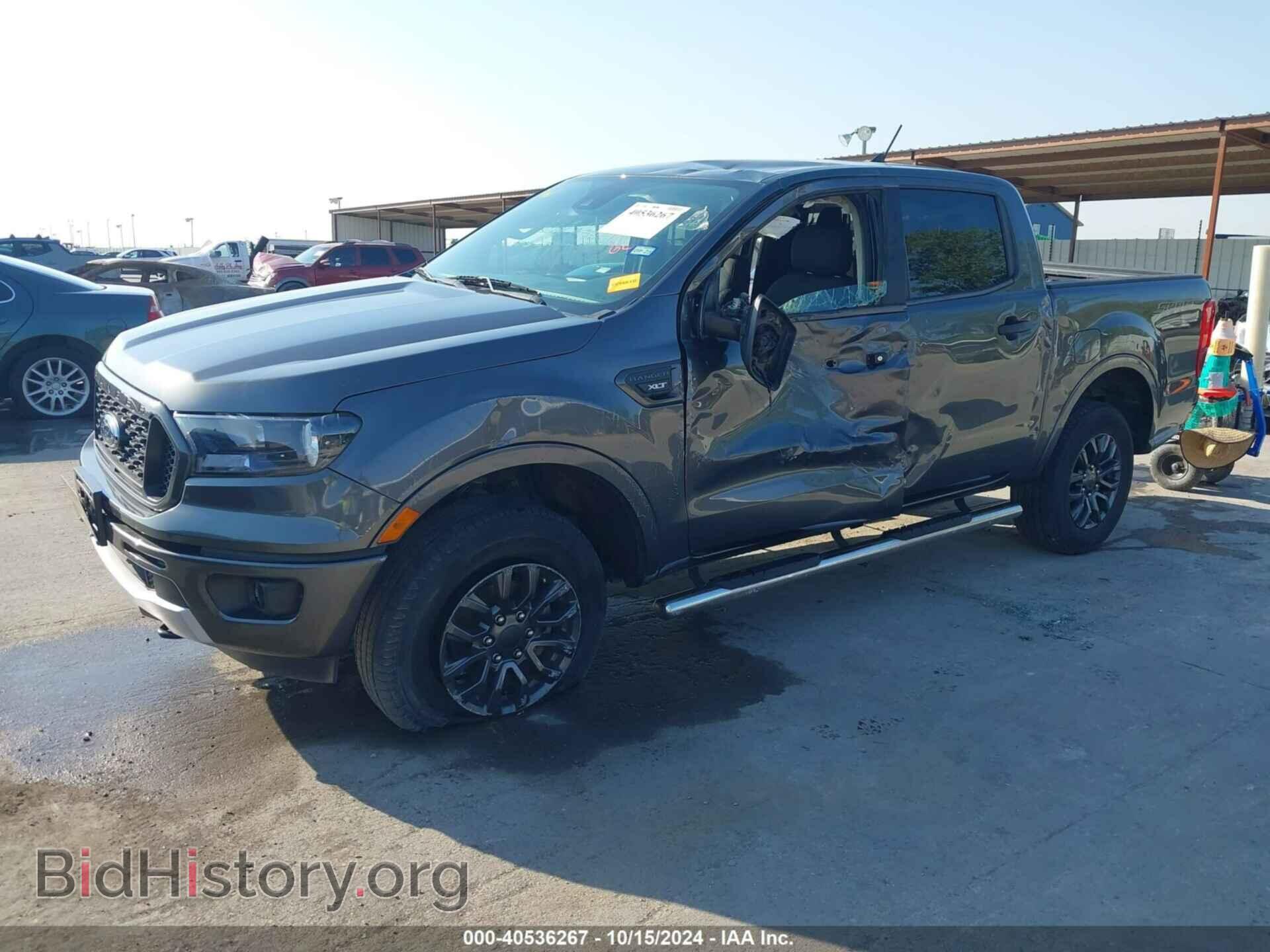 2020 FORD RANGER - VIN: 1FTER4EH3LLA63842 - Фото 2