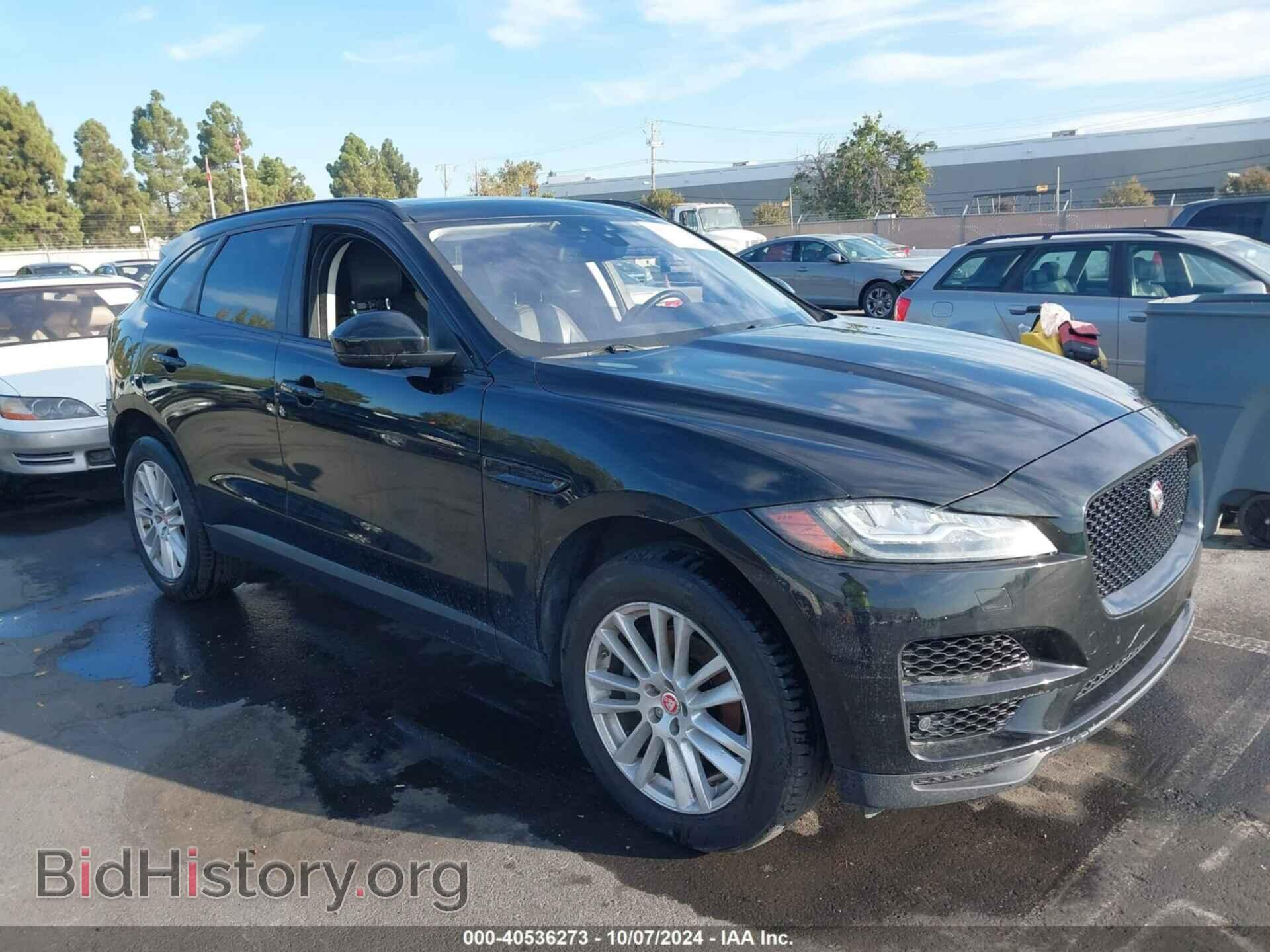 Фотография SADCK2BN9HA493036 - JAGUAR F-PACE 2017