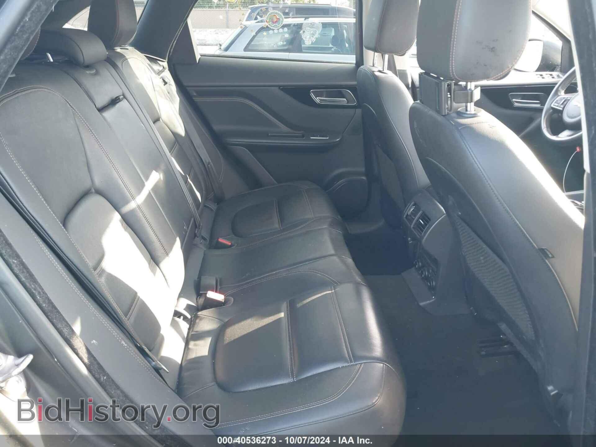 2017 JAGUAR F-PACE - VIN: SADCK2BN9HA493036 - Фото 8