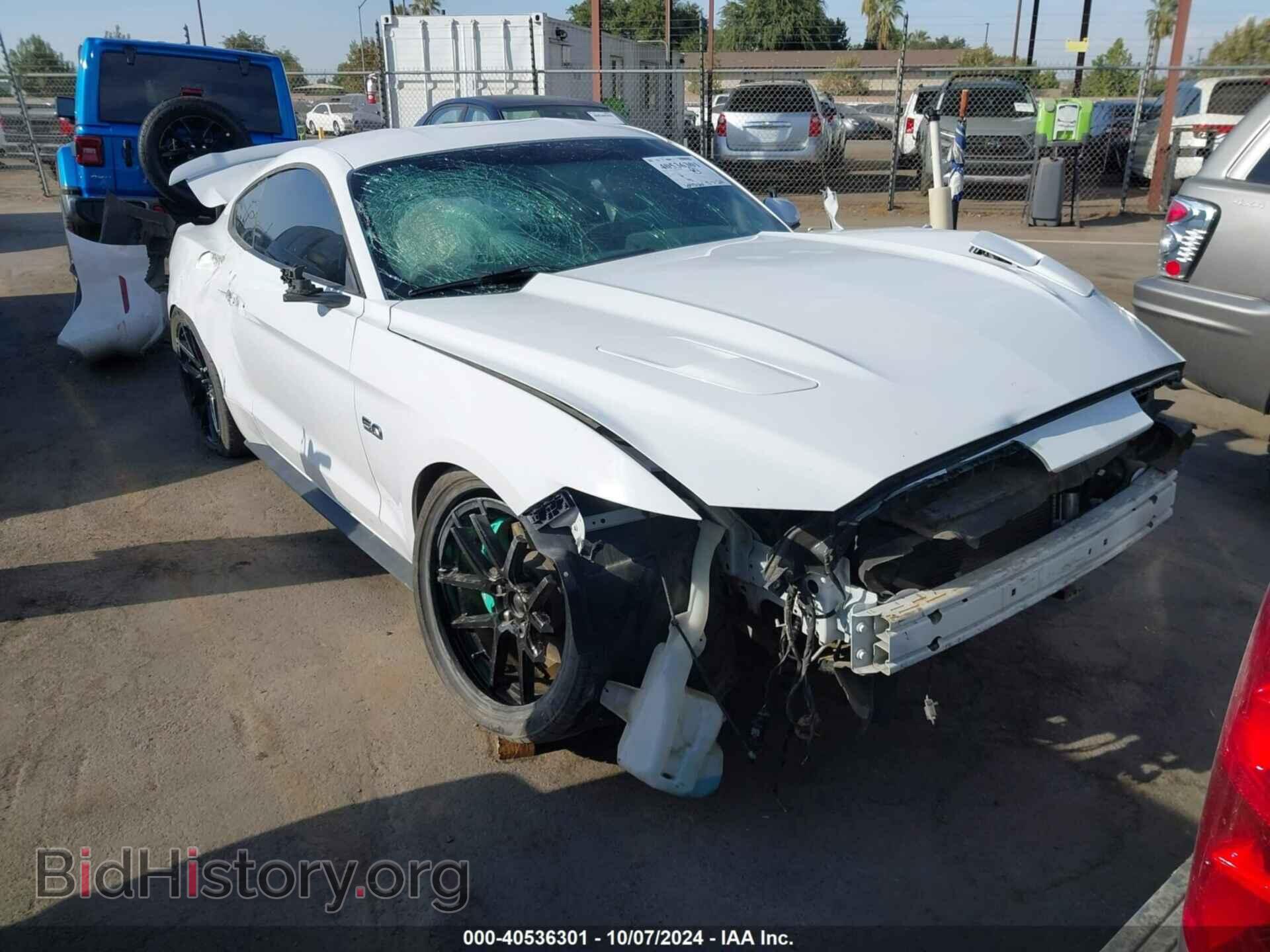 Фотография 1FA6P8CF1G5328227 - FORD MUSTANG 2016