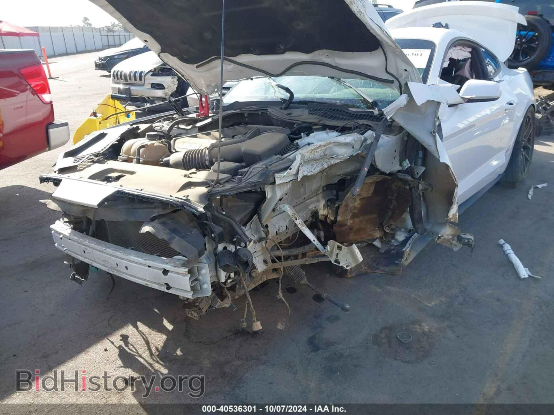 2016 FORD MUSTANG - VIN: 1FA6P8CF1G5328227 - Фото 6