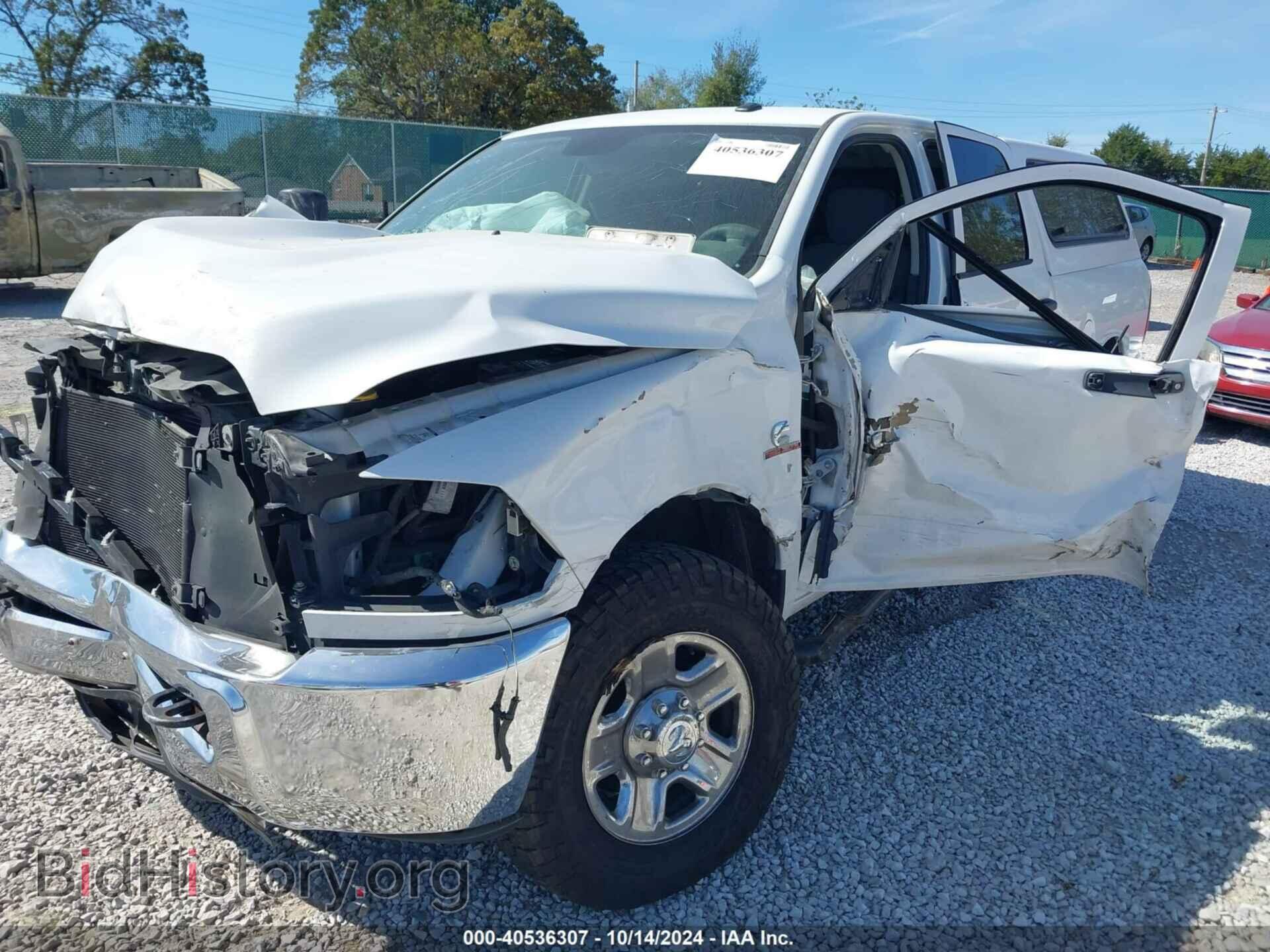 2016 RAM 2500 - VIN: 3C6UR5CL0GG192642 - Фото 2