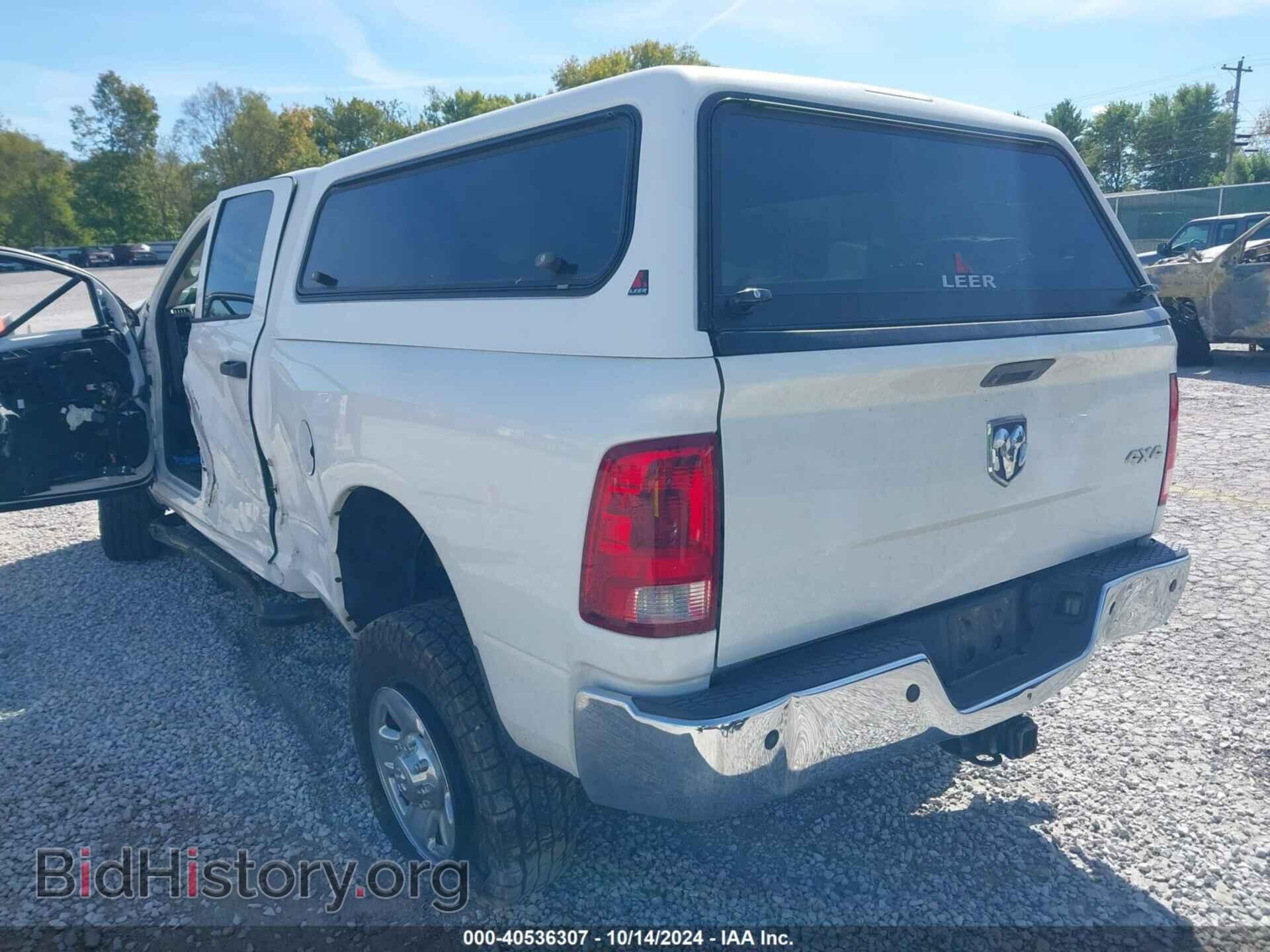 2016 RAM 2500 - VIN: 3C6UR5CL0GG192642 - Фото 3