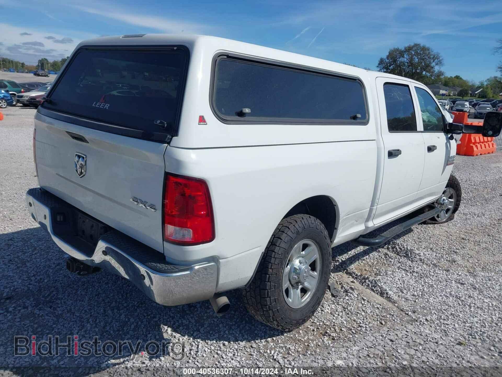 2016 RAM 2500 - VIN: 3C6UR5CL0GG192642 - Фото 4