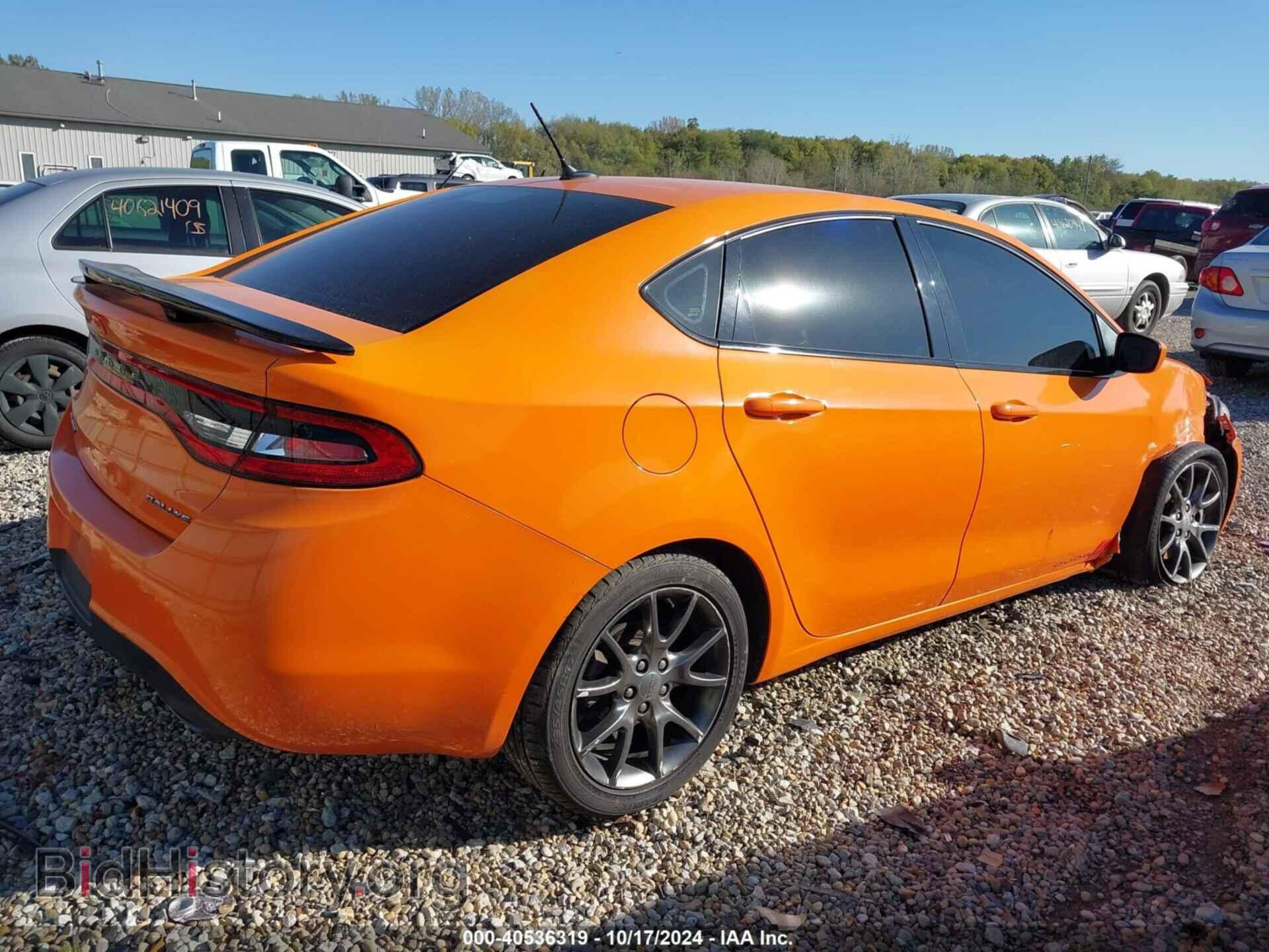 2013 DODGE DART - VIN: 1C3CDFBA4DD301383 - Фото 4