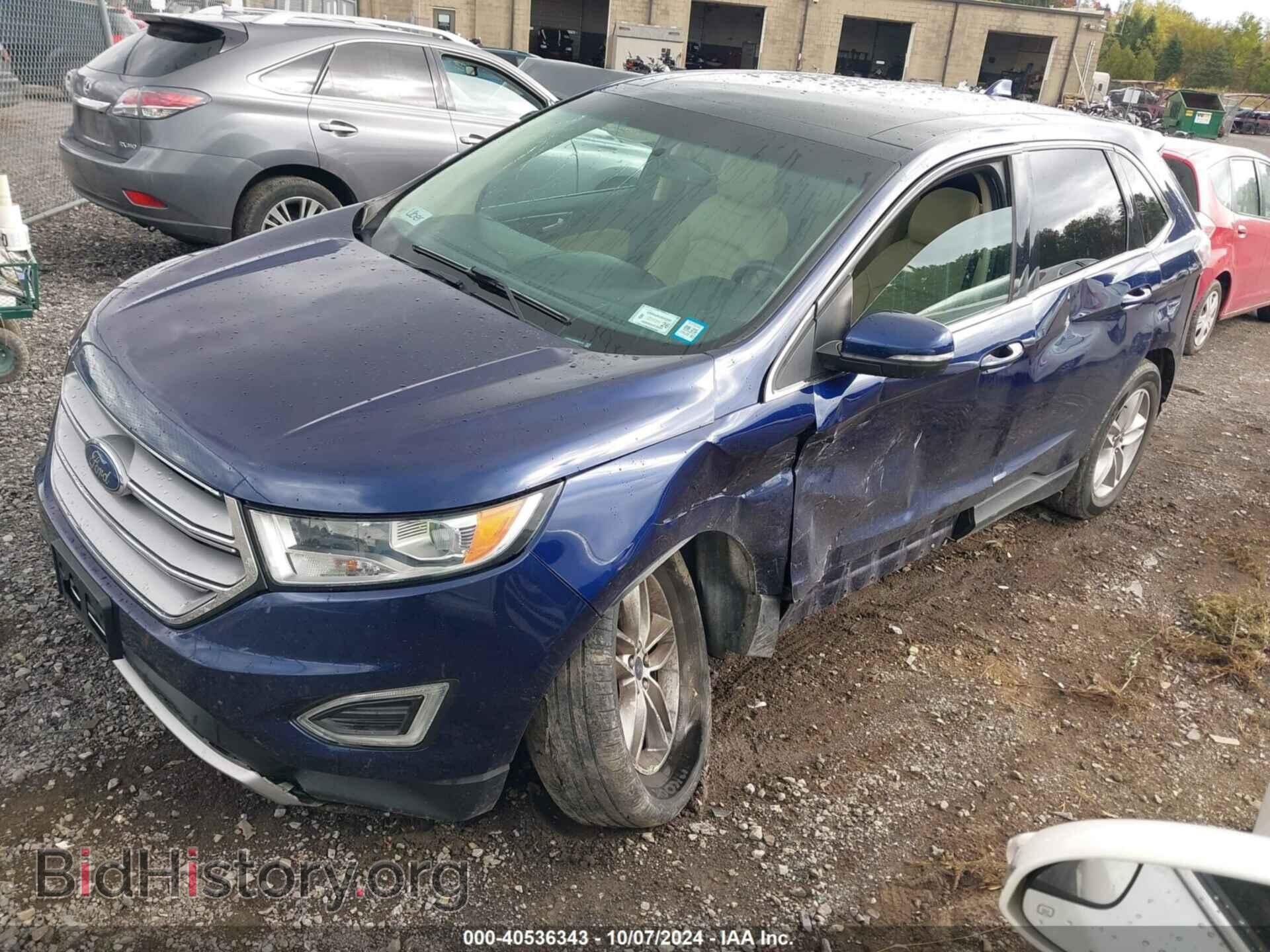 2016 FORD EDGE - VIN: 2FMPK4J90GBB70120 - Фото 2