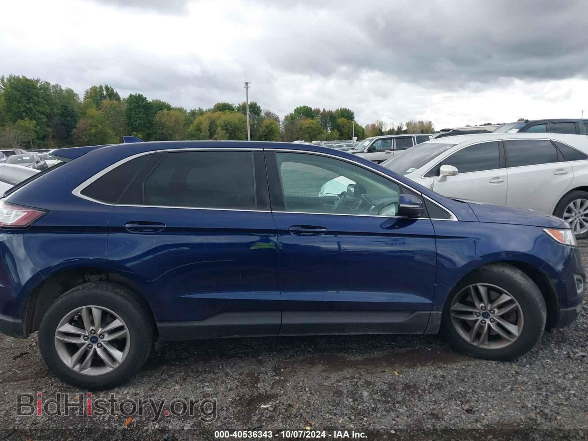 2016 FORD EDGE - VIN: 2FMPK4J90GBB70120 - Фото 13