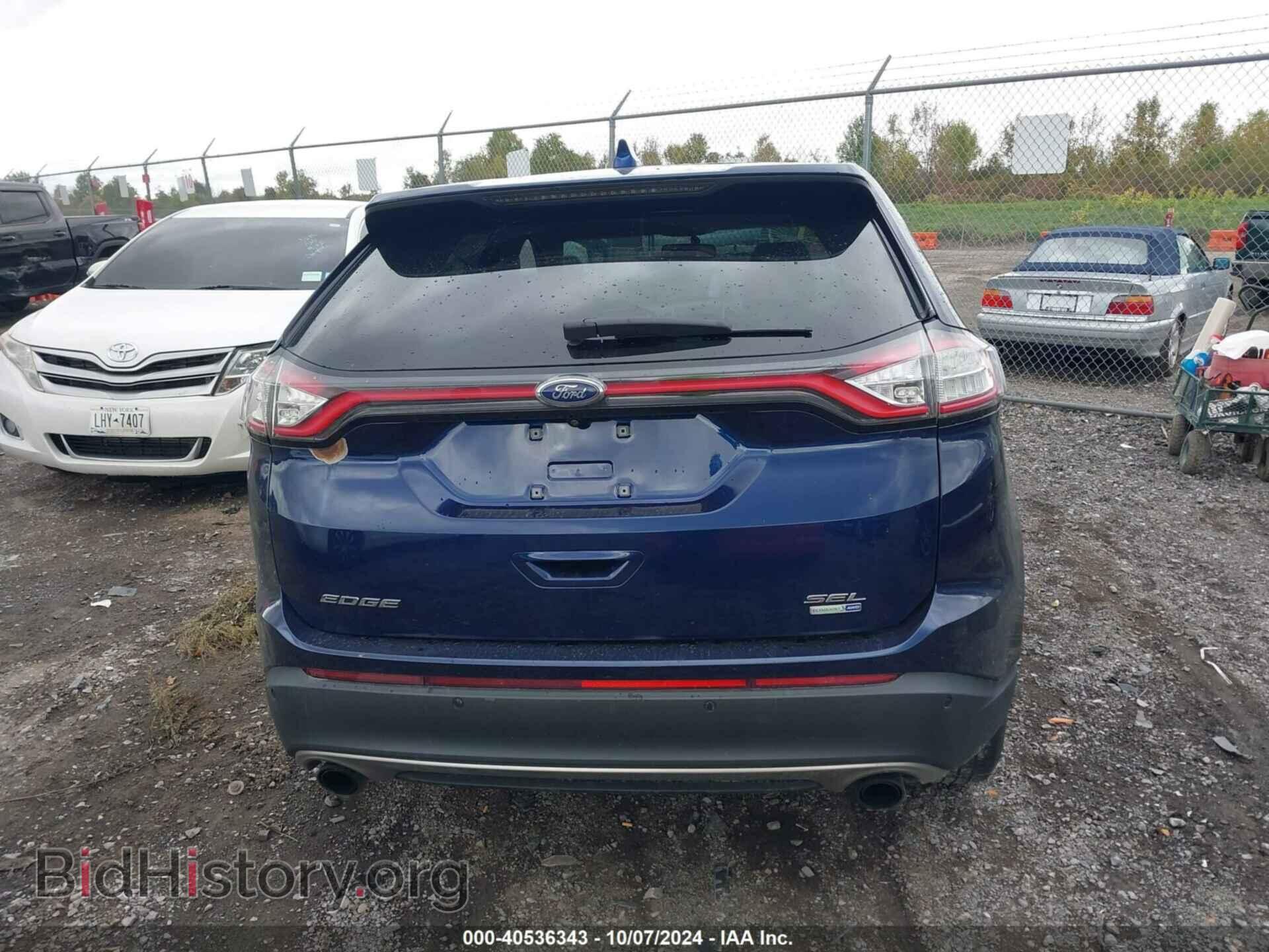 2016 FORD EDGE - VIN: 2FMPK4J90GBB70120 - Фото 16