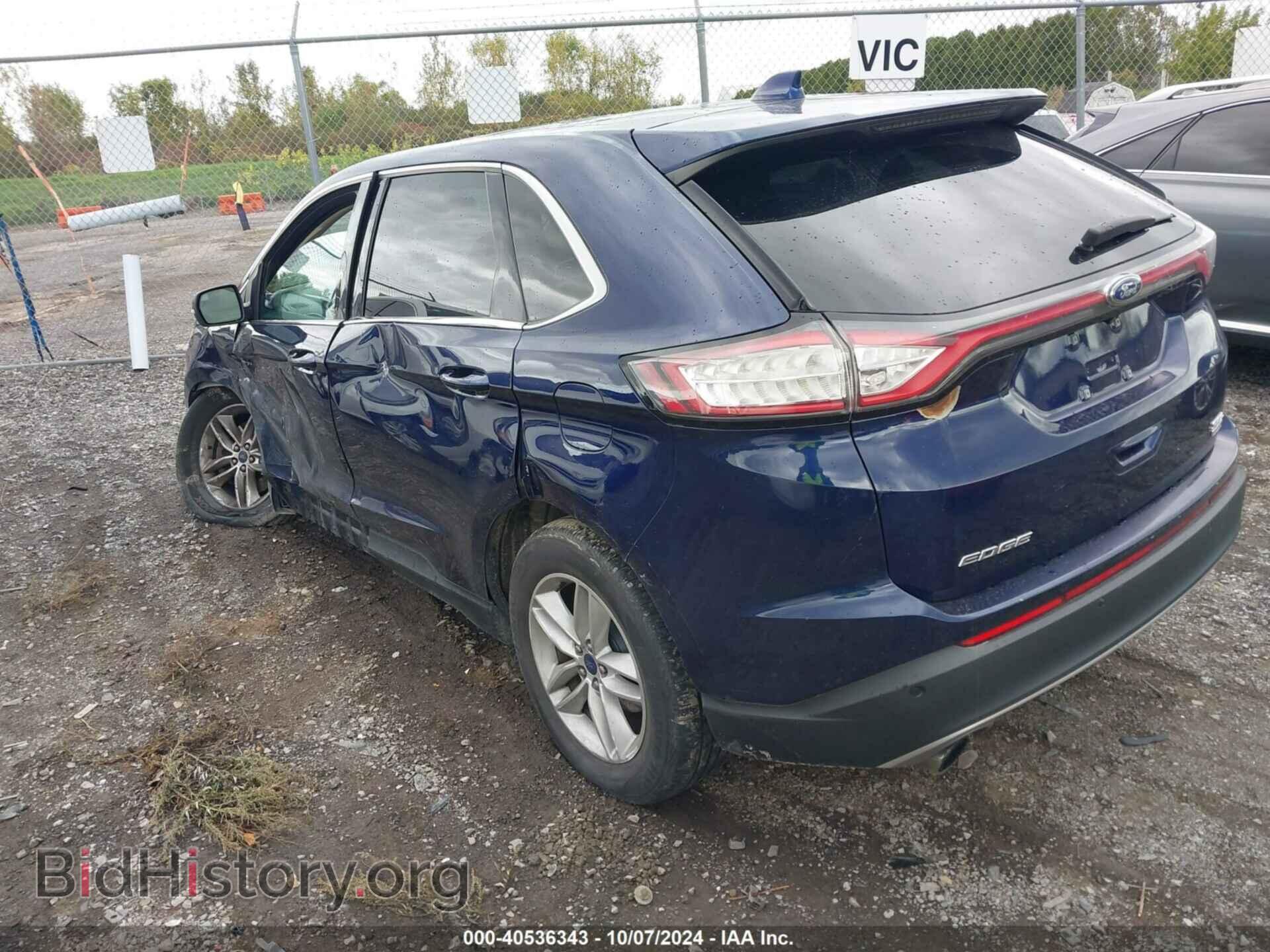2016 FORD EDGE - VIN: 2FMPK4J90GBB70120 - Фото 3