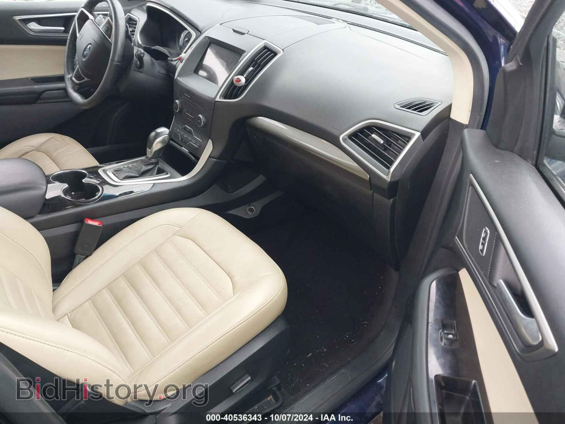 2016 FORD EDGE - VIN: 2FMPK4J90GBB70120 - Фото 5