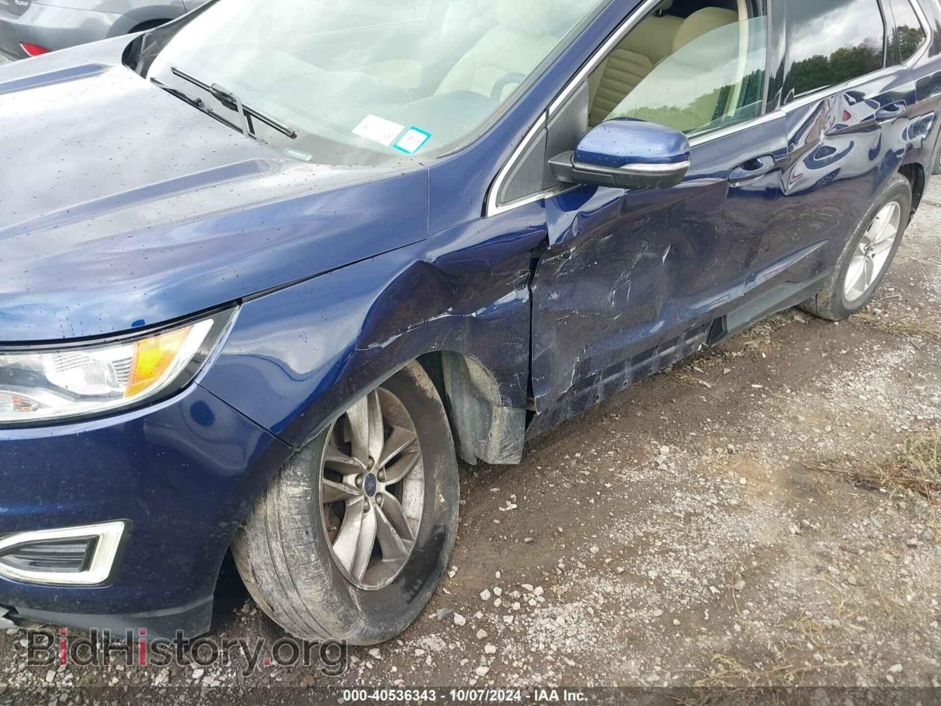 2016 FORD EDGE - VIN: 2FMPK4J90GBB70120 - Фото 6