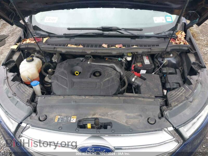 2016 Ford EDGE (VIN 2FMPK4J90GBB70120) — photo 10 of 16