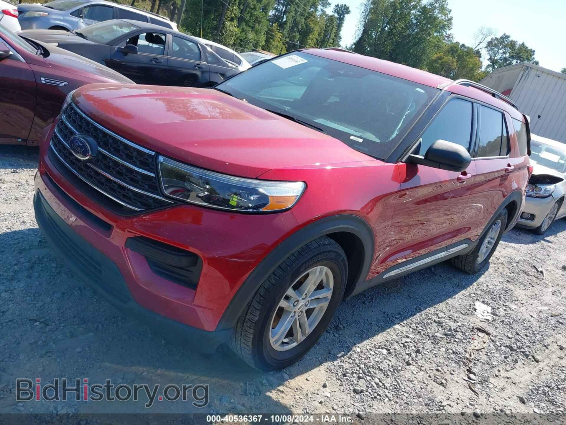 2022 FORD EXPLORER - VIN: 1FMSK7DH0NGA17872 - Photo 2