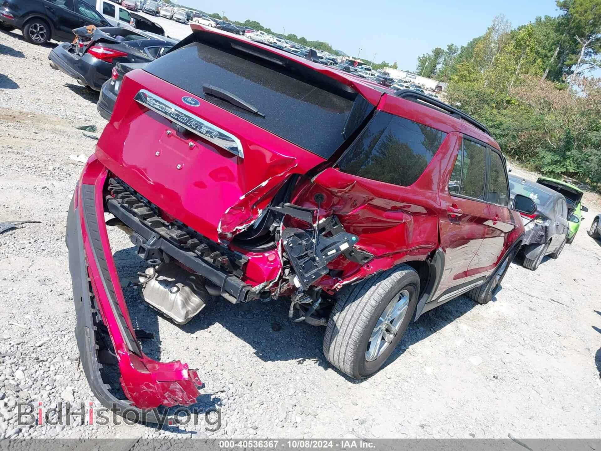 2022 FORD EXPLORER - VIN: 1FMSK7DH0NGA17872 - Photo 4